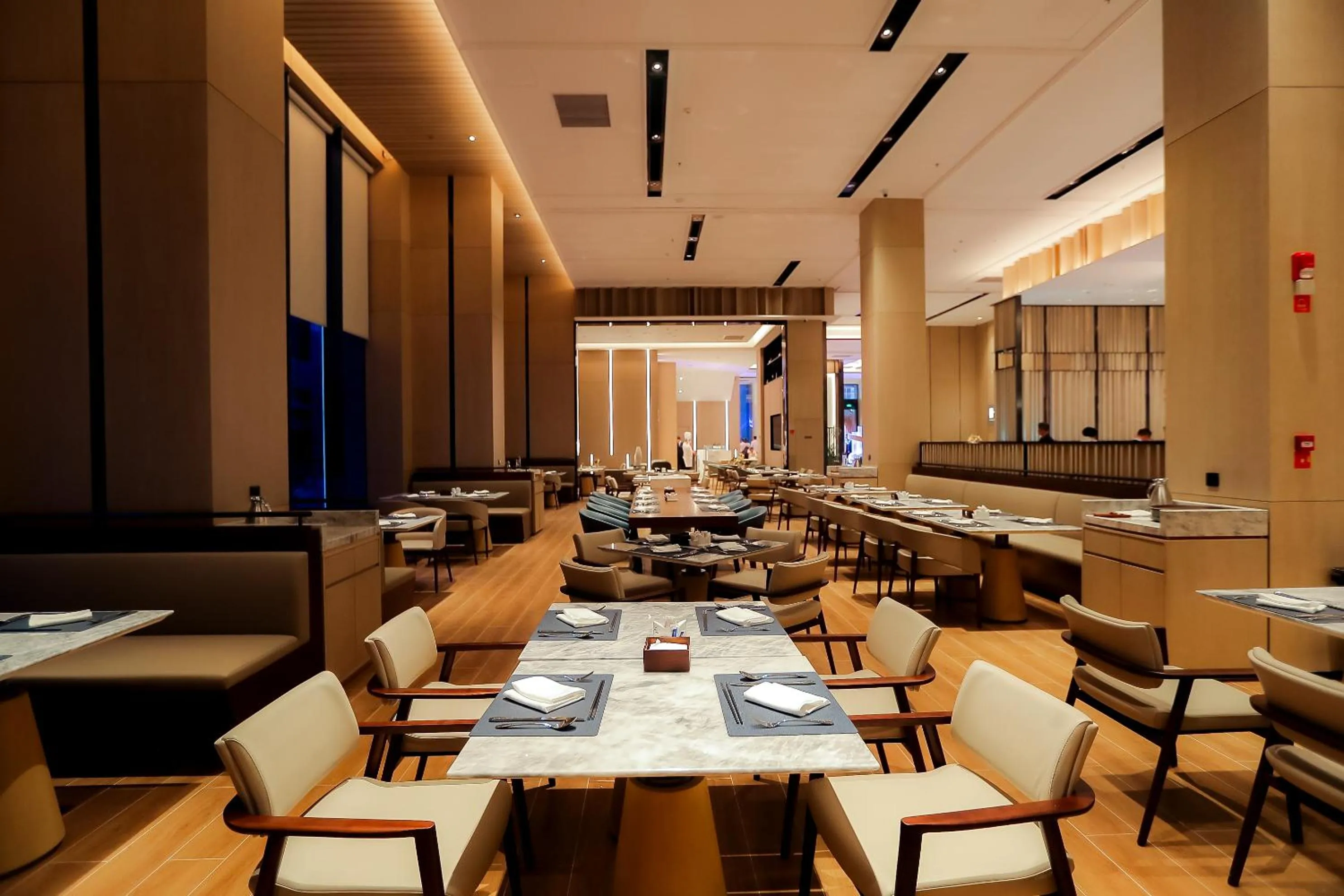 Restaurant/places to eat in Courtyard by Marriott Shanwei Haifeng