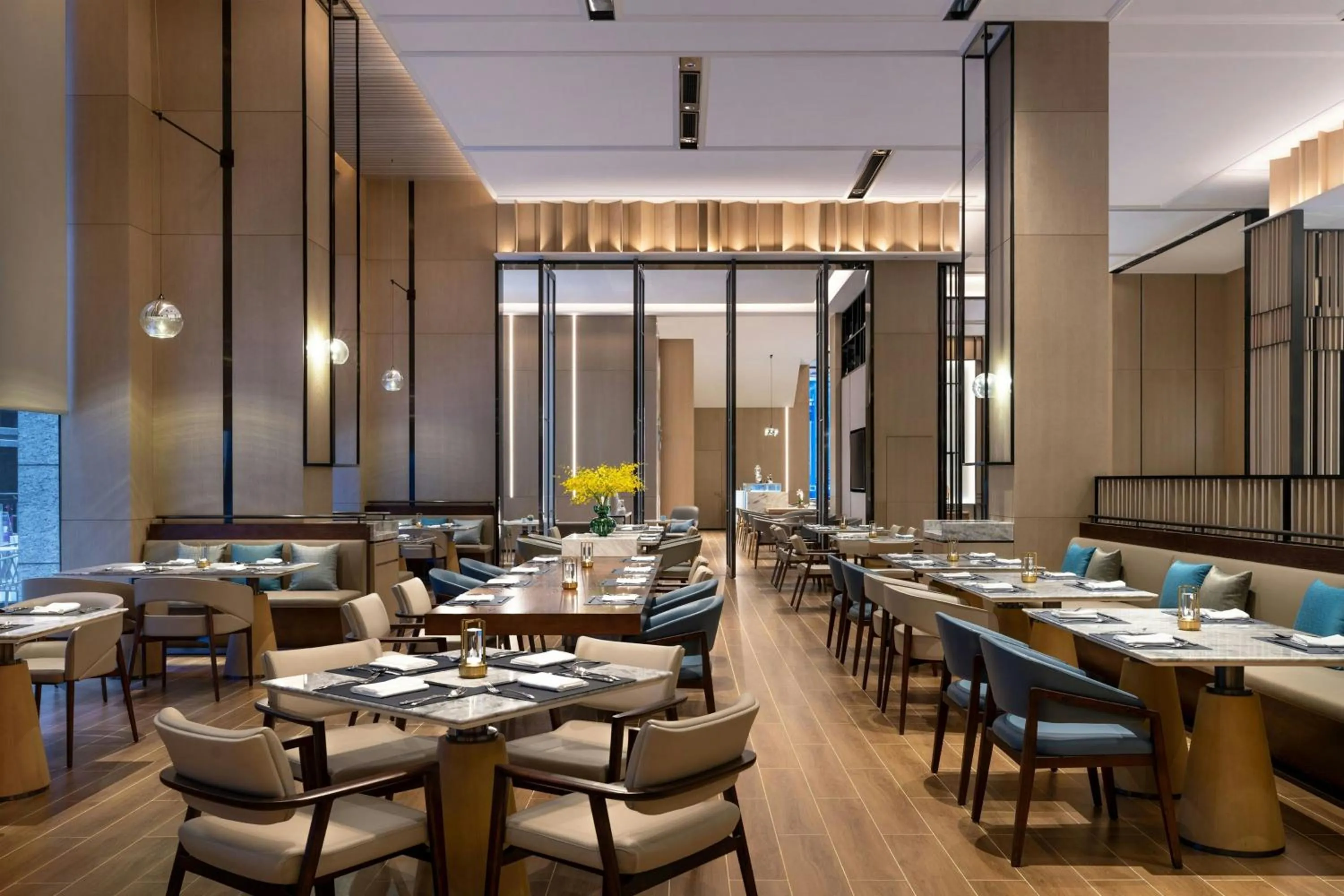 Restaurant/places to eat in Courtyard by Marriott Shanwei Haifeng