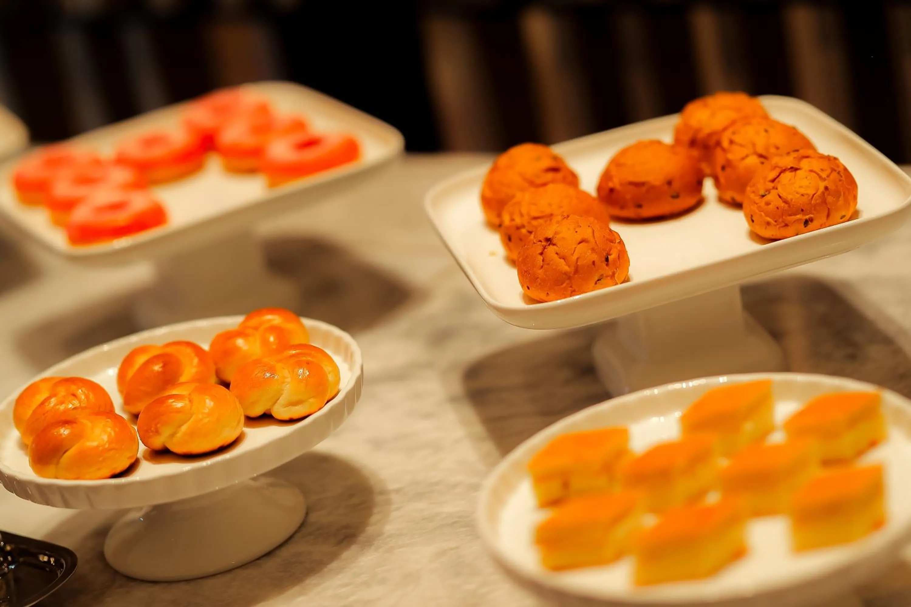 Buffet breakfast in Courtyard by Marriott Shanwei Haifeng