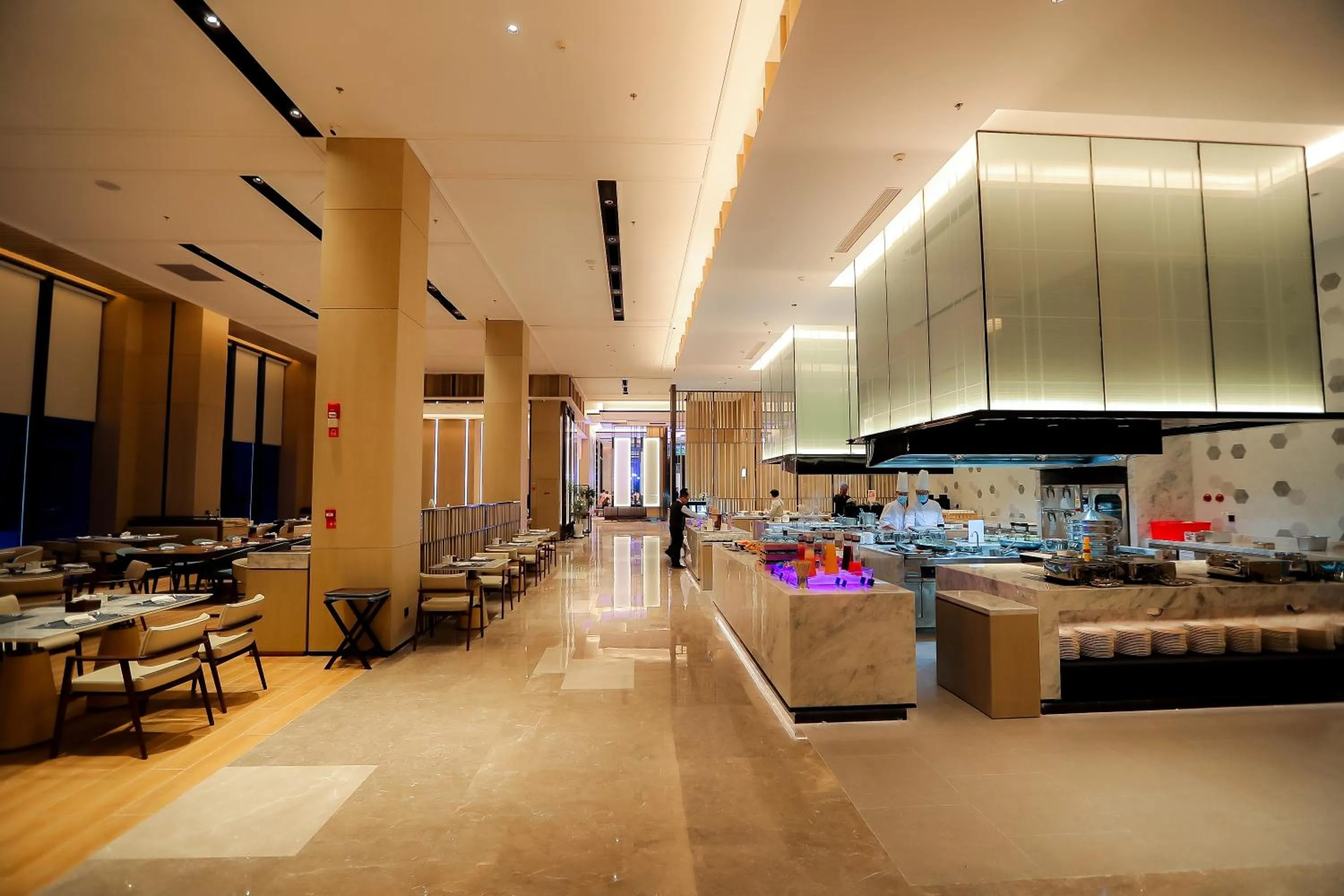 Restaurant/places to eat in Courtyard by Marriott Shanwei Haifeng