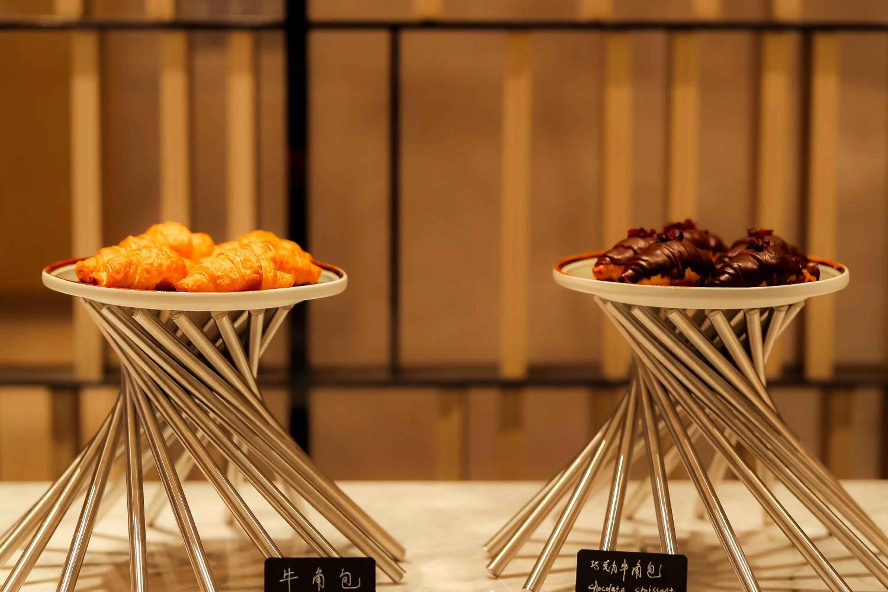 Buffet breakfast in Courtyard by Marriott Shanwei Haifeng