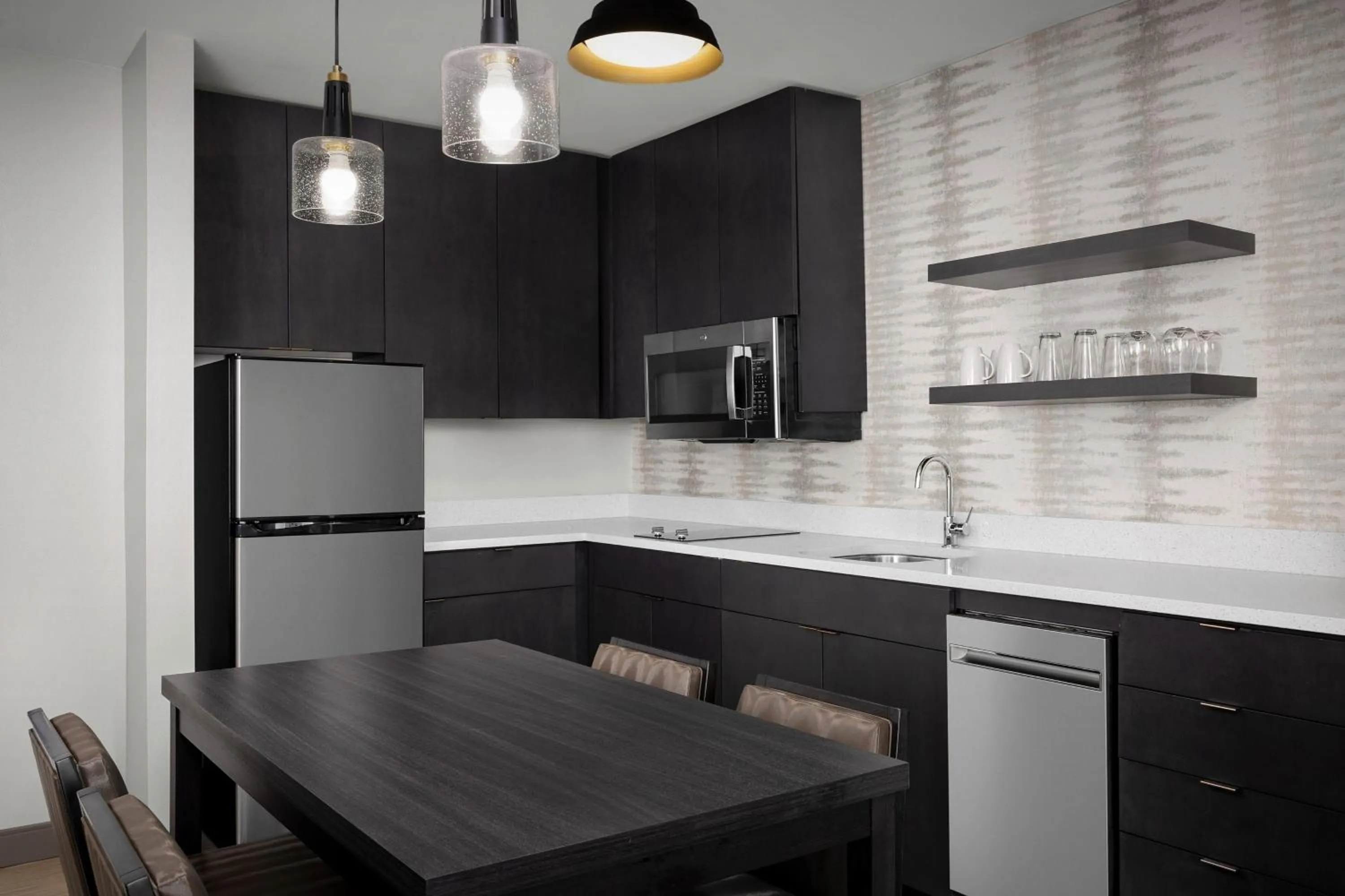 Bedroom in Residence Inn by Marriott Indianapolis Plainfield