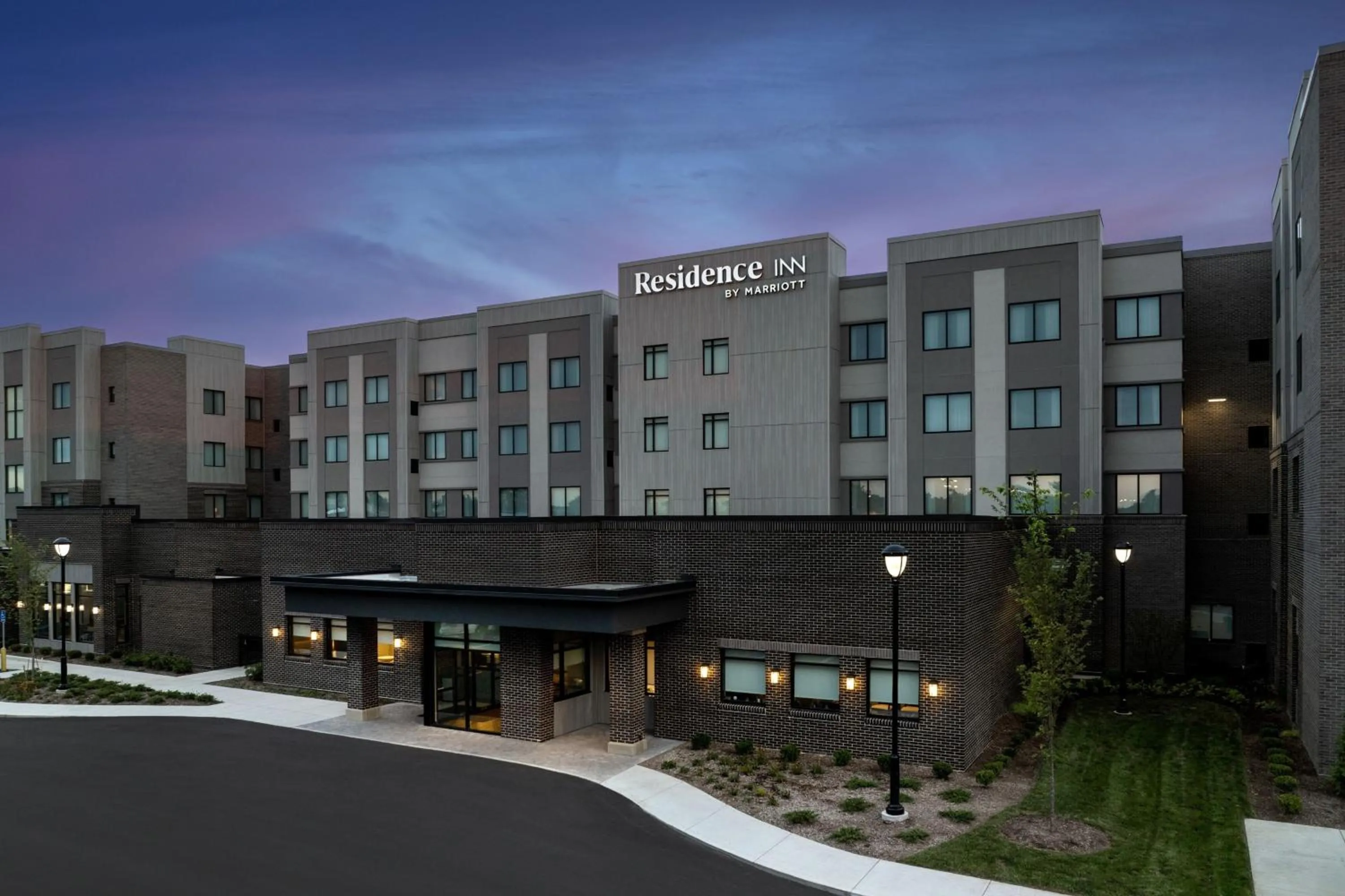 Property building in Residence Inn by Marriott Indianapolis Plainfield