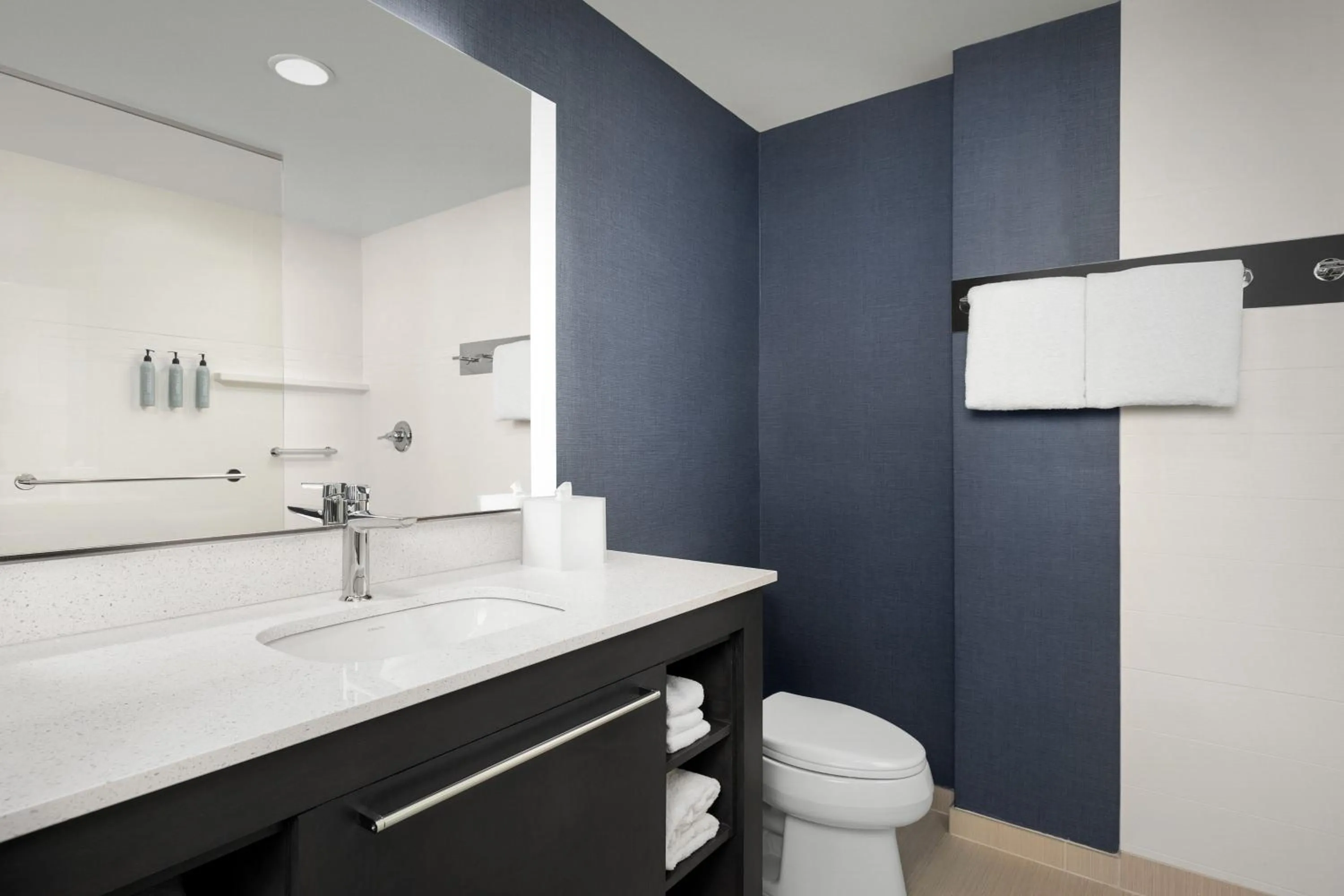 Bathroom in Residence Inn by Marriott Indianapolis Plainfield