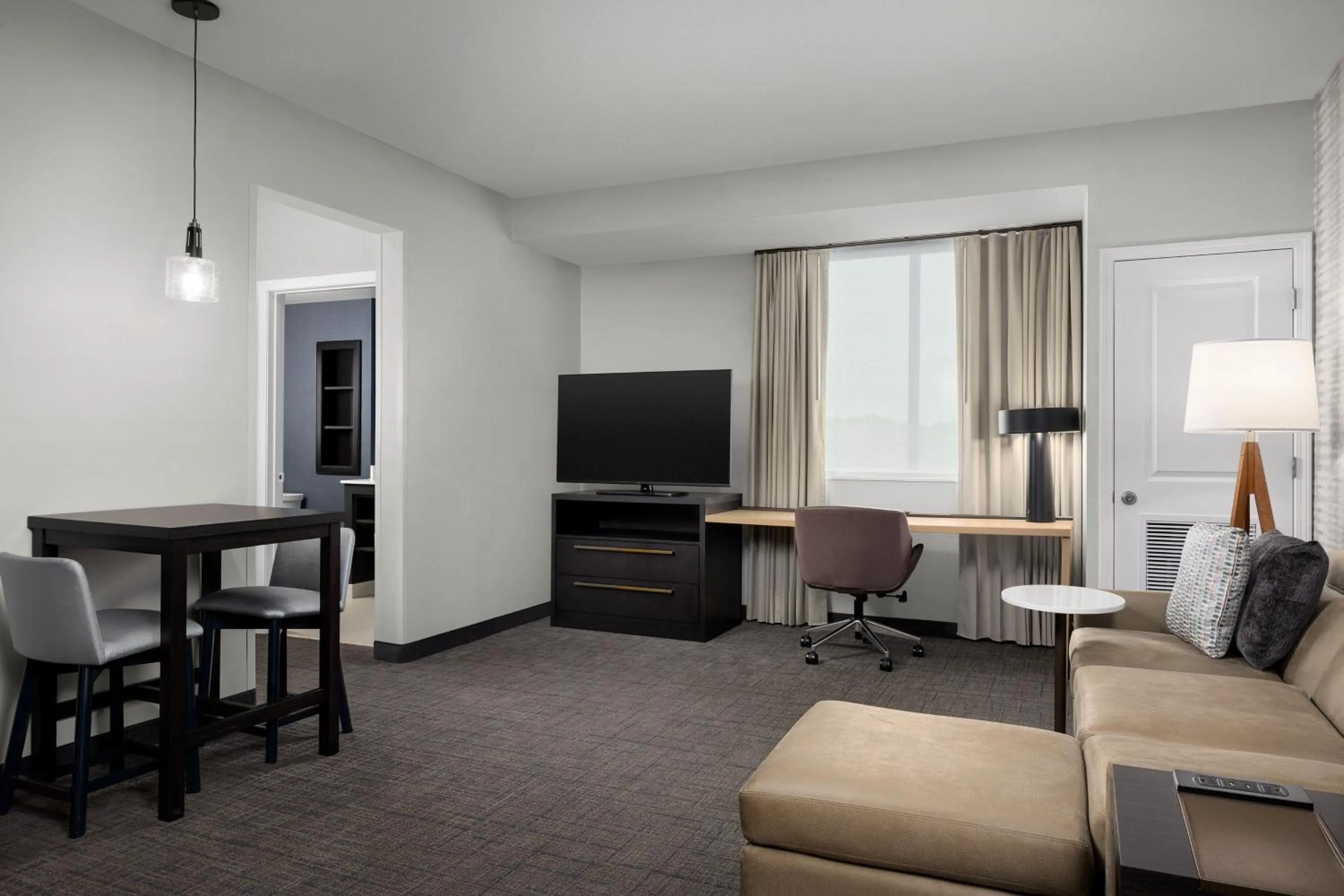 Bedroom in Residence Inn by Marriott Indianapolis Plainfield