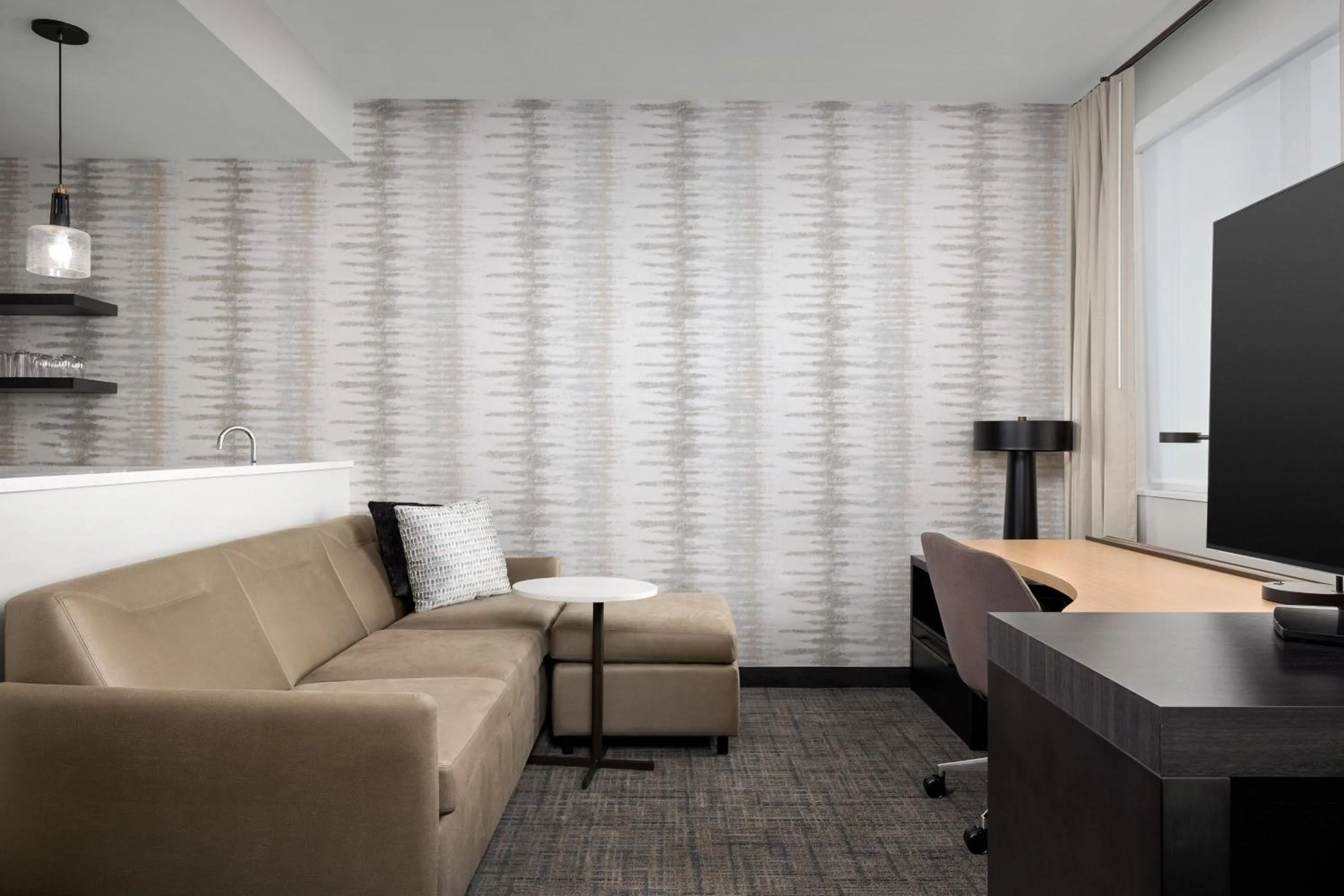 Bedroom in Residence Inn by Marriott Indianapolis Plainfield