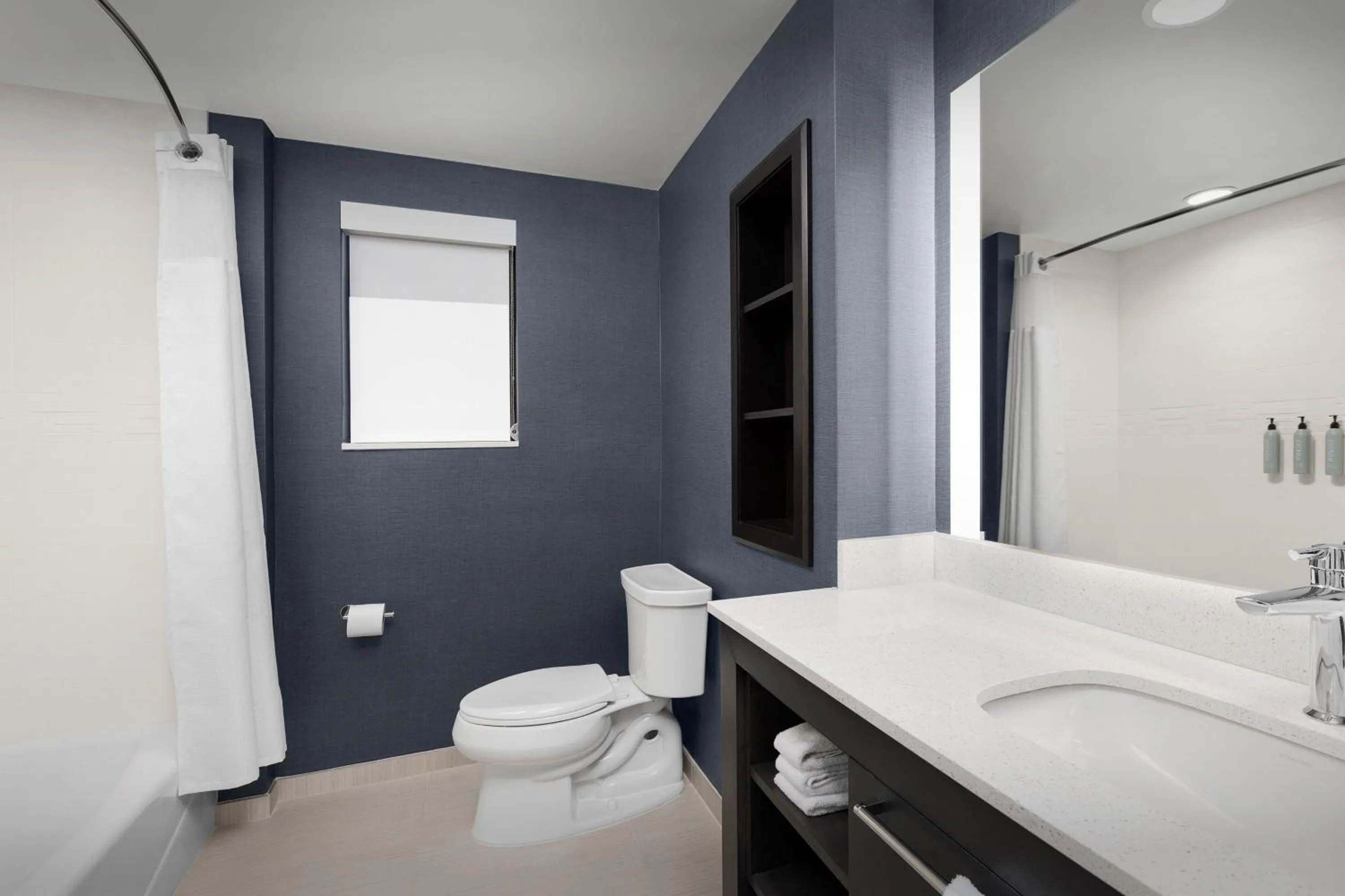 Bathroom in Residence Inn by Marriott Indianapolis Plainfield