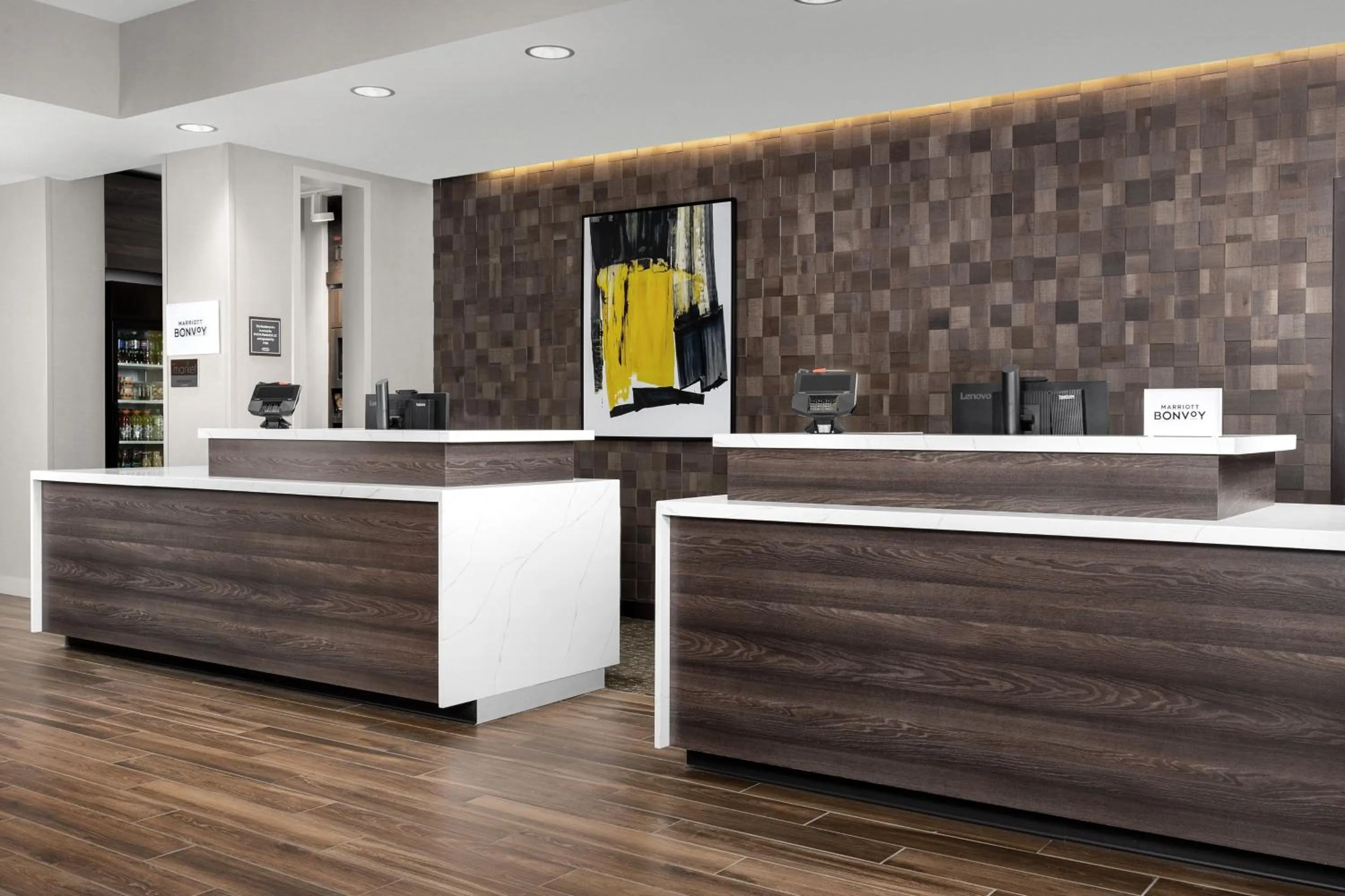 Lobby or reception in Residence Inn by Marriott Indianapolis Plainfield