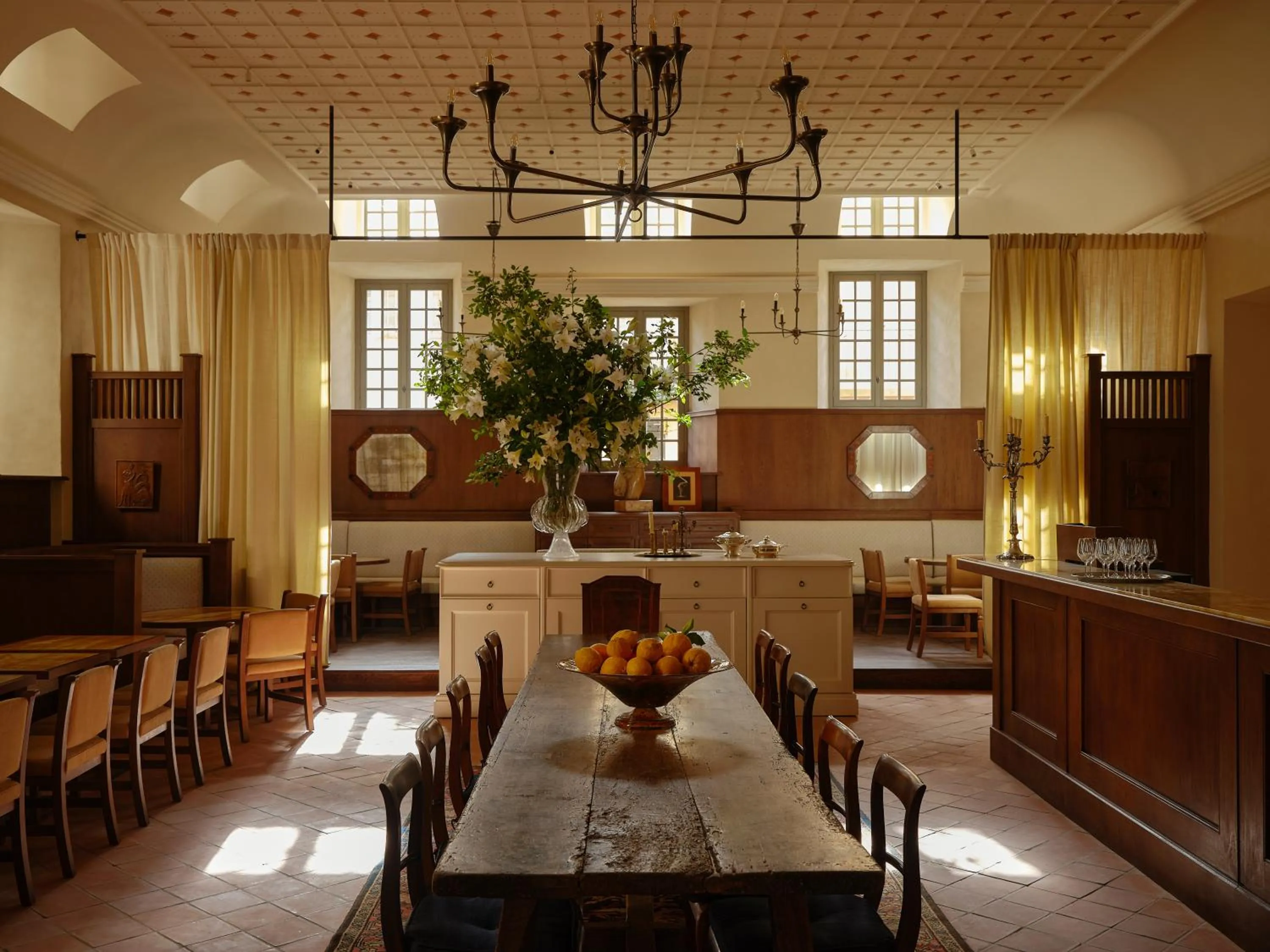 Restaurant/places to eat in Hôtel du Couvent, a Luxury Collection Hotel, Nice