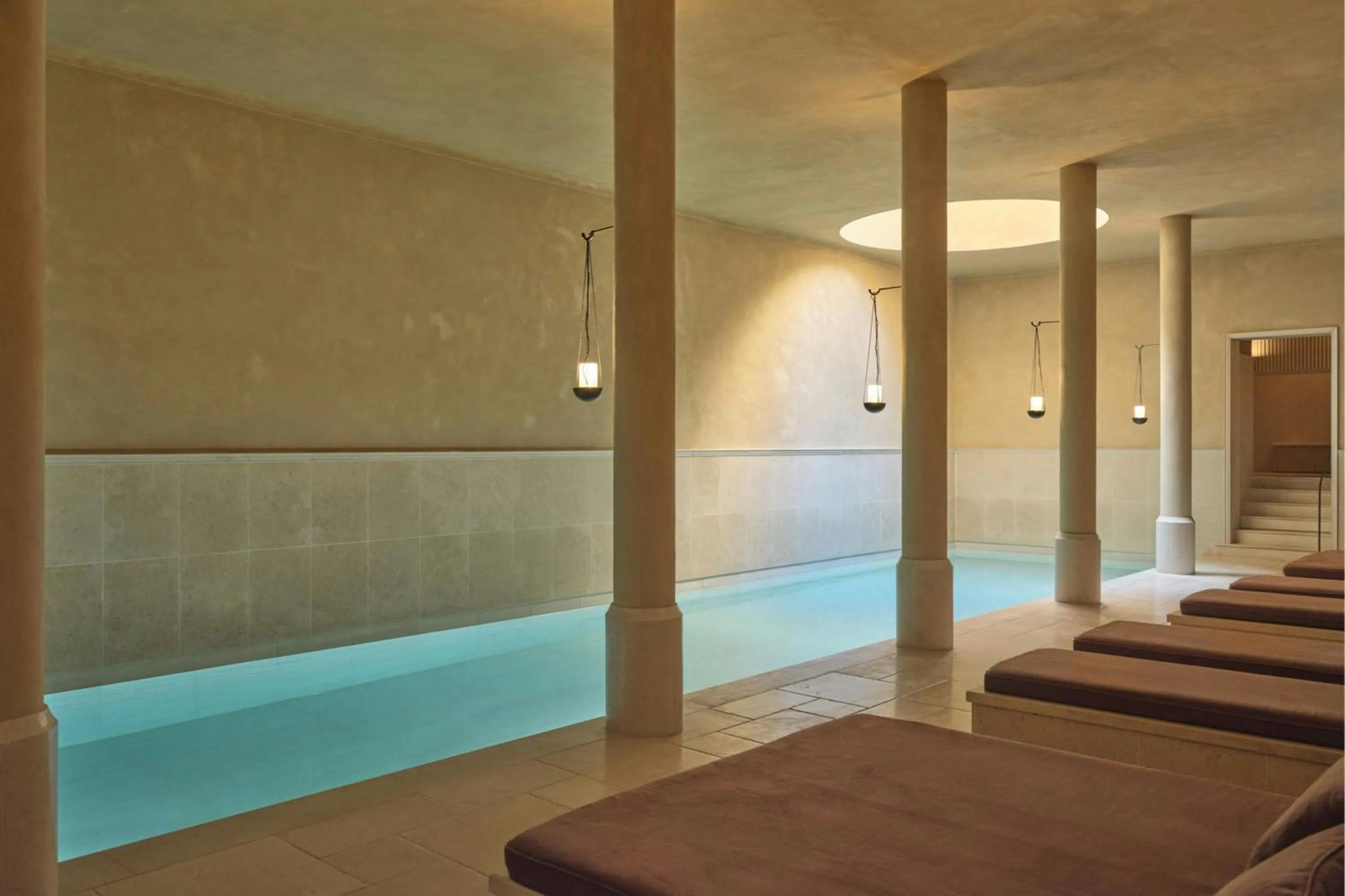 Swimming pool in Hôtel du Couvent, a Luxury Collection Hotel, Nice
