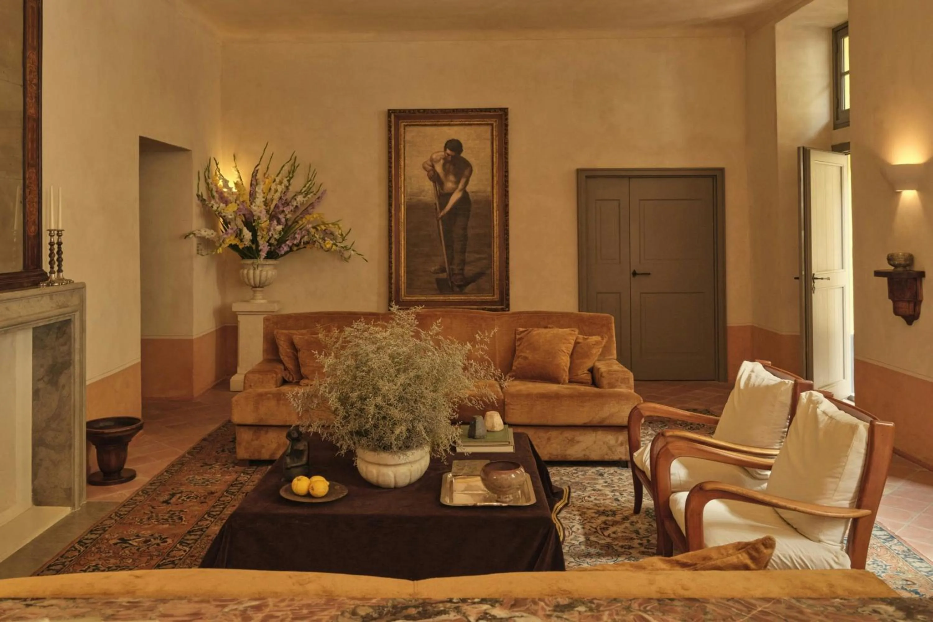 Lobby or reception in Hôtel du Couvent, a Luxury Collection Hotel, Nice