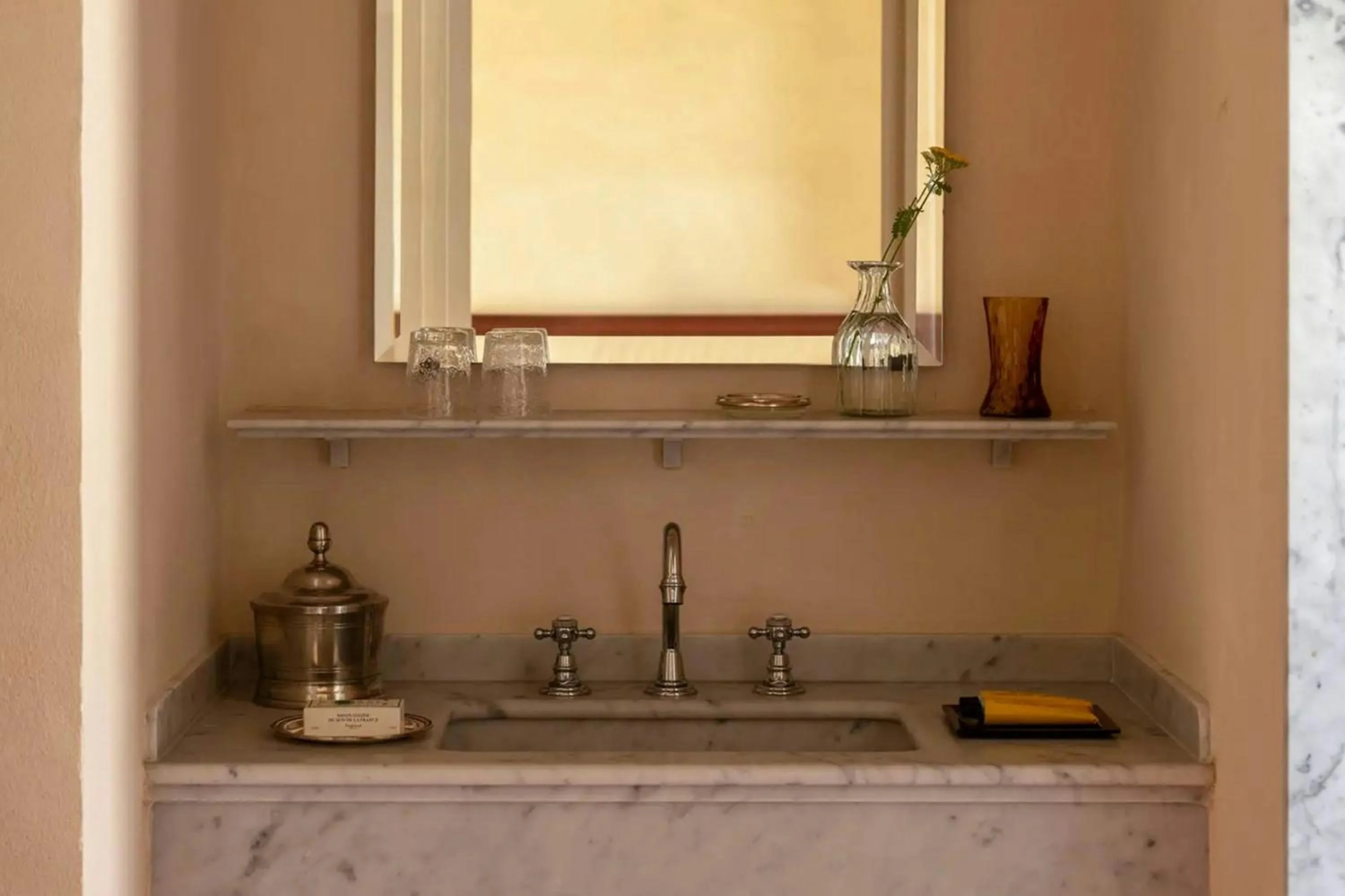 Bathroom in Hôtel du Couvent, a Luxury Collection Hotel, Nice
