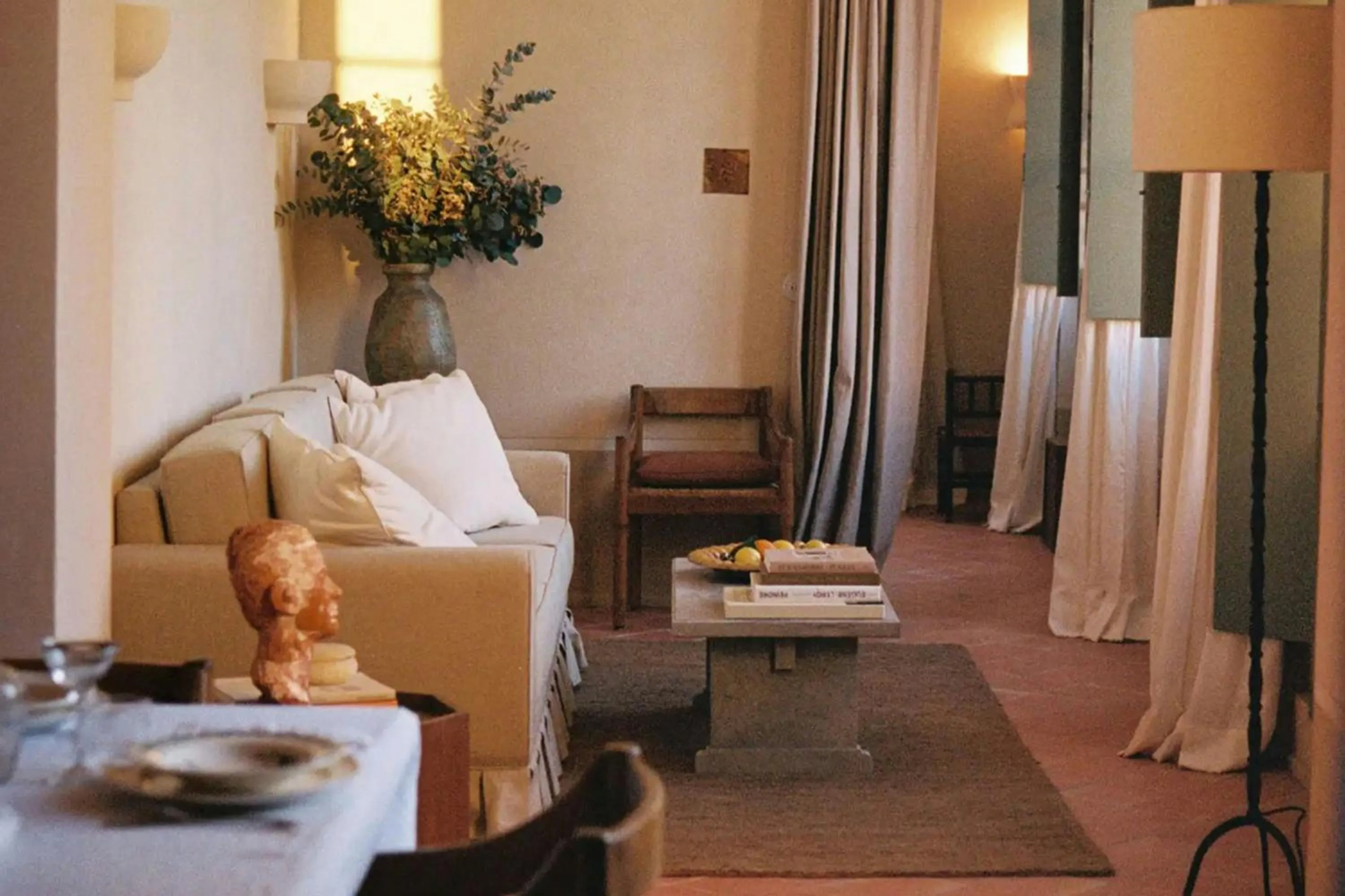 Living room in Hôtel du Couvent, a Luxury Collection Hotel, Nice