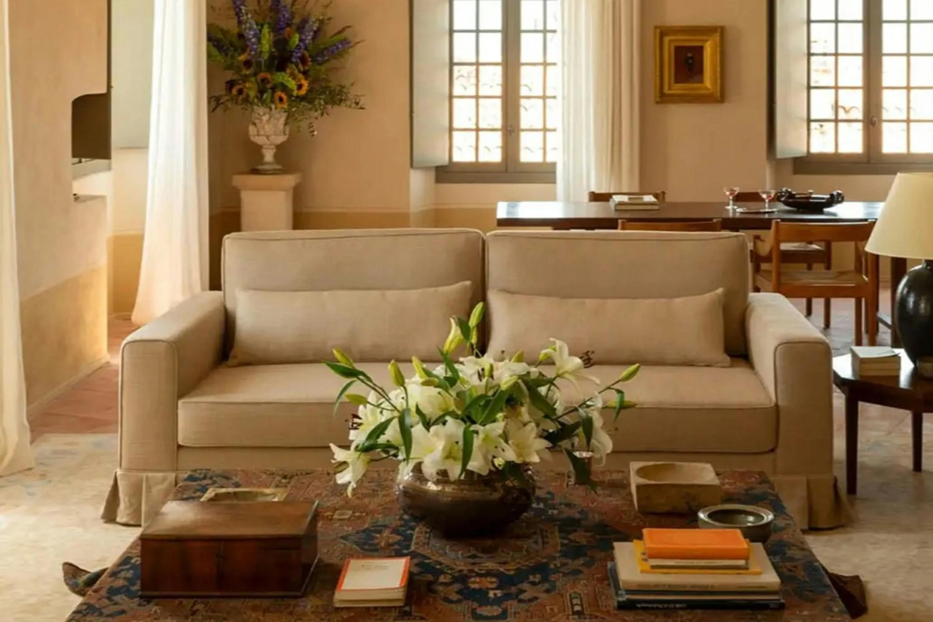 Living room in Hôtel du Couvent, a Luxury Collection Hotel, Nice