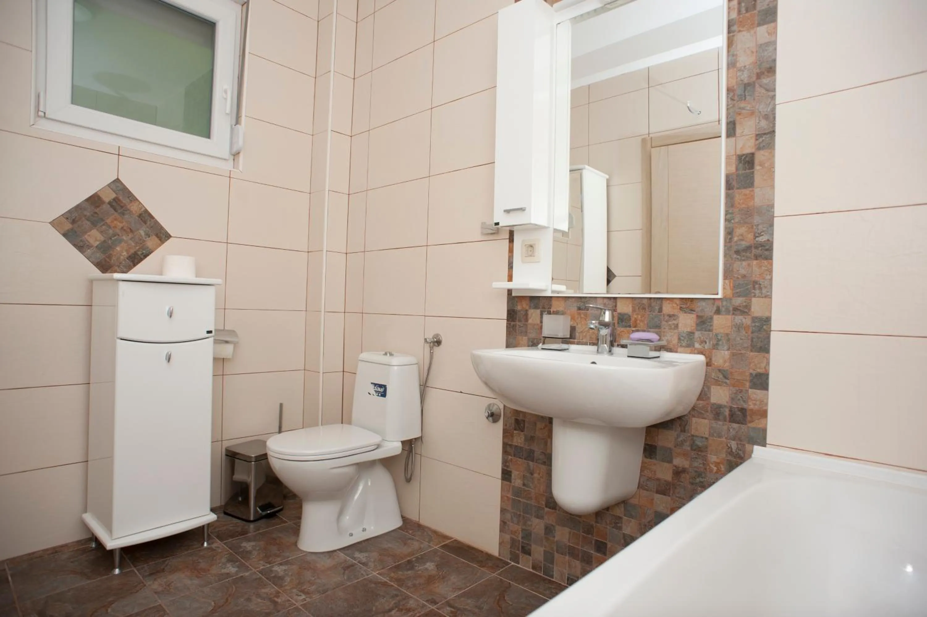 Bathroom in Apartments Villa Simonovic