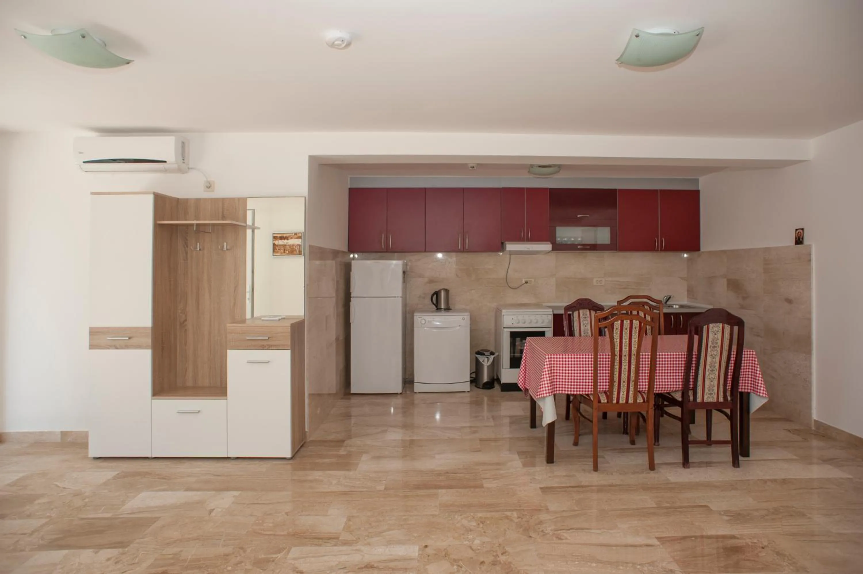 Property building in Apartments Villa Simonovic