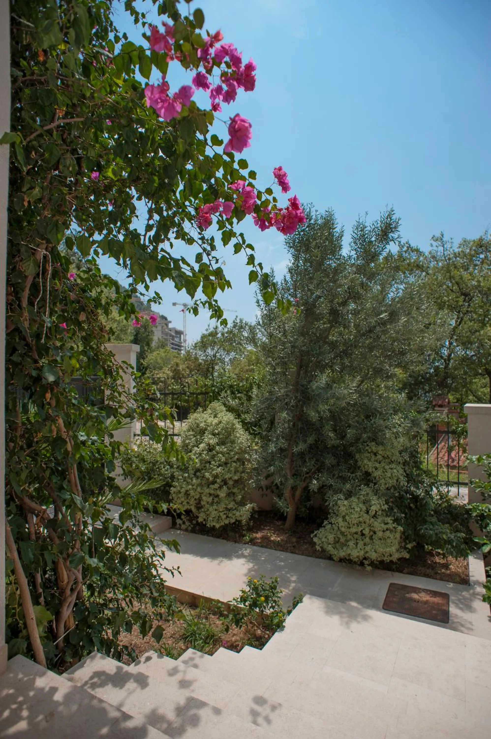Property building in Apartments Villa Simonovic