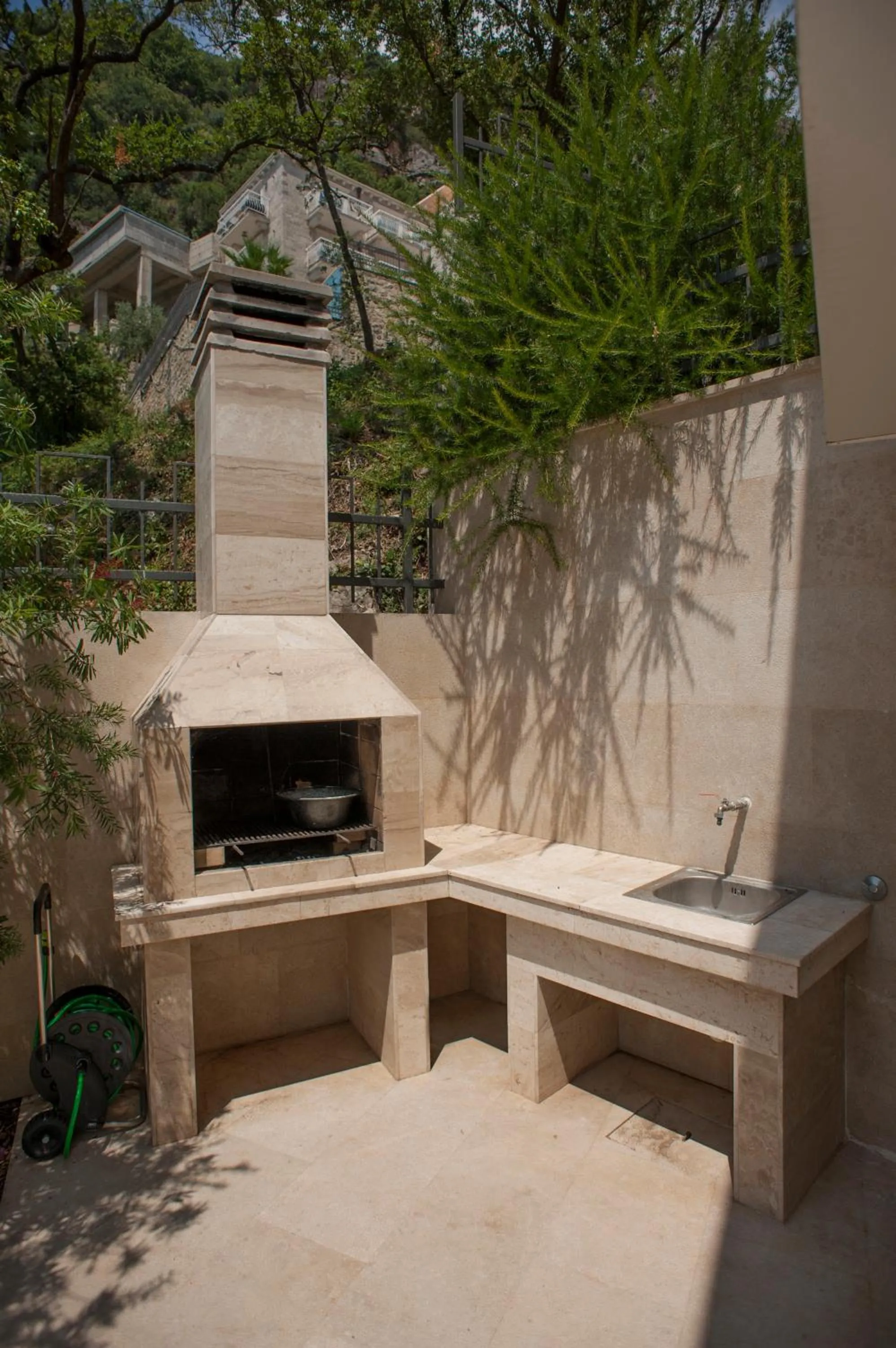 Property building in Apartments Villa Simonovic