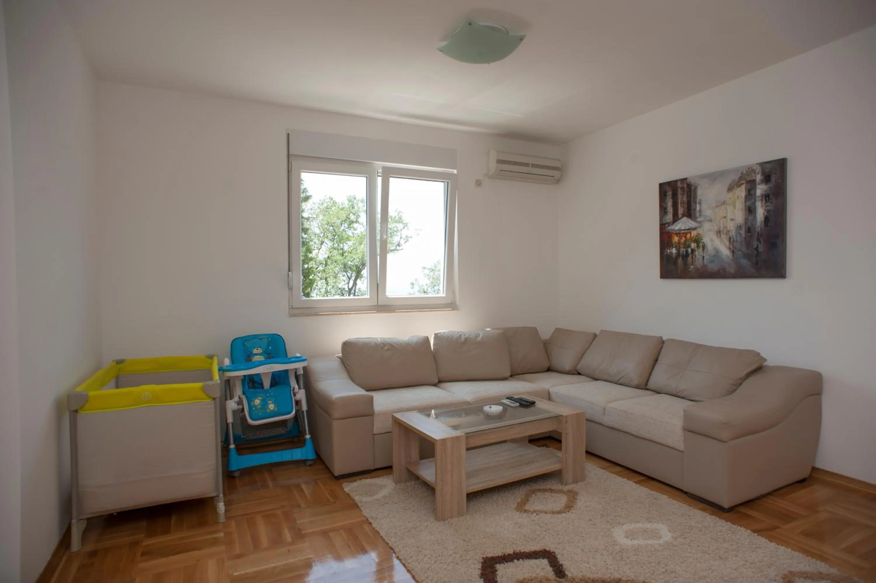 Seating area in Apartments Villa Simonovic