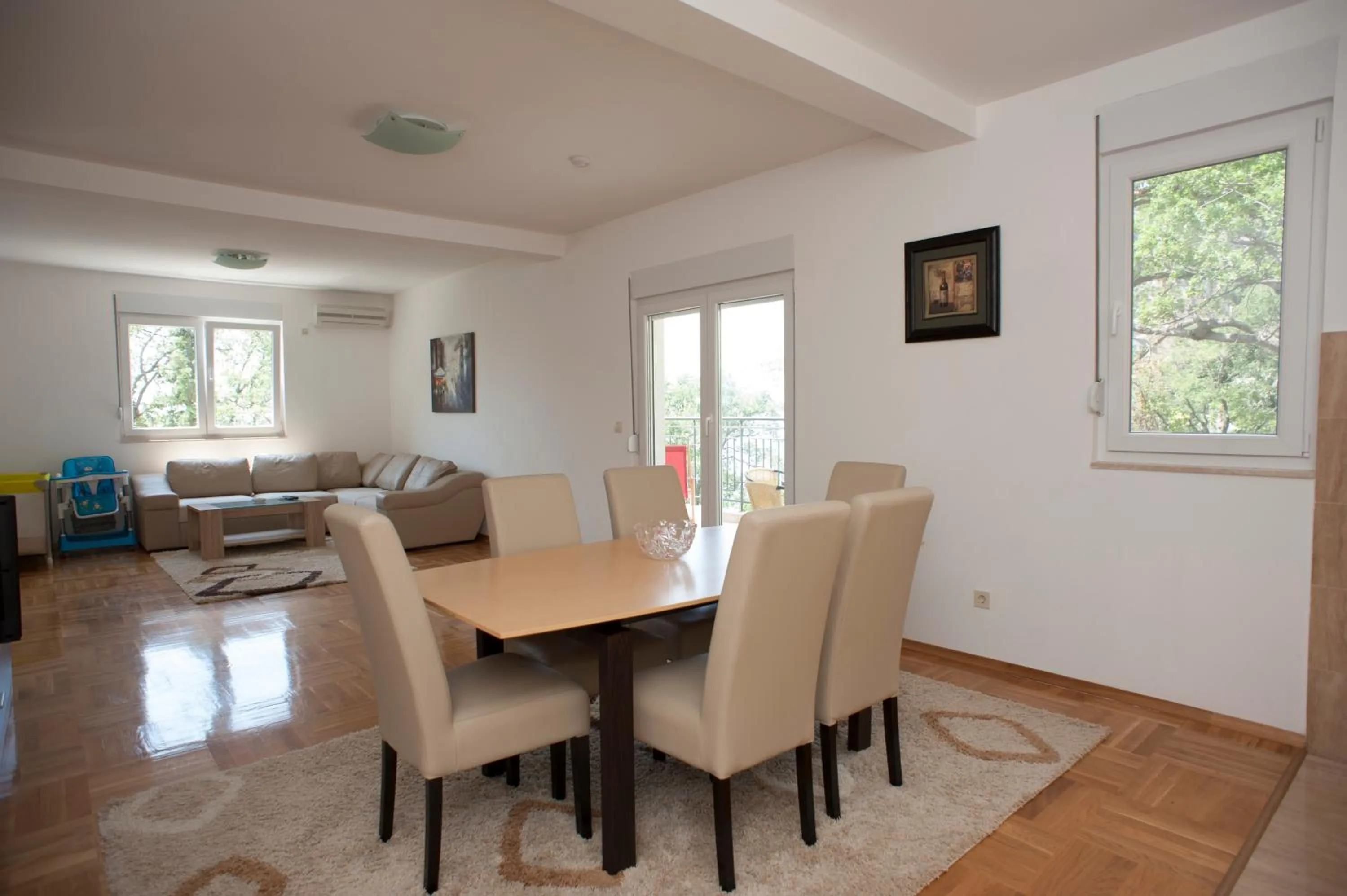 Dining area in Apartments Villa Simonovic