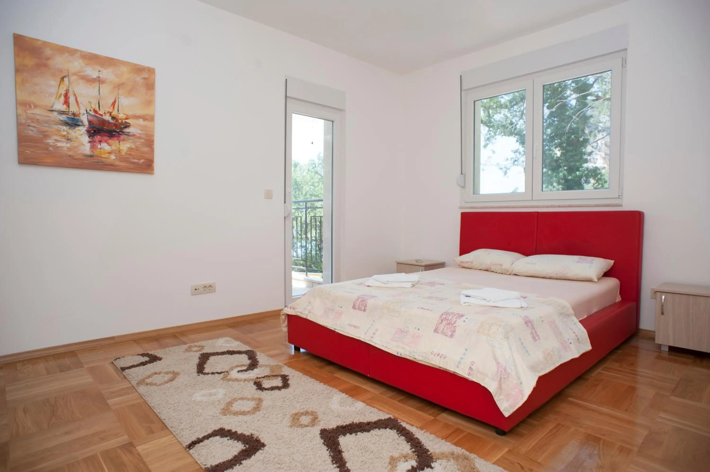 Bed in Apartments Villa Simonovic