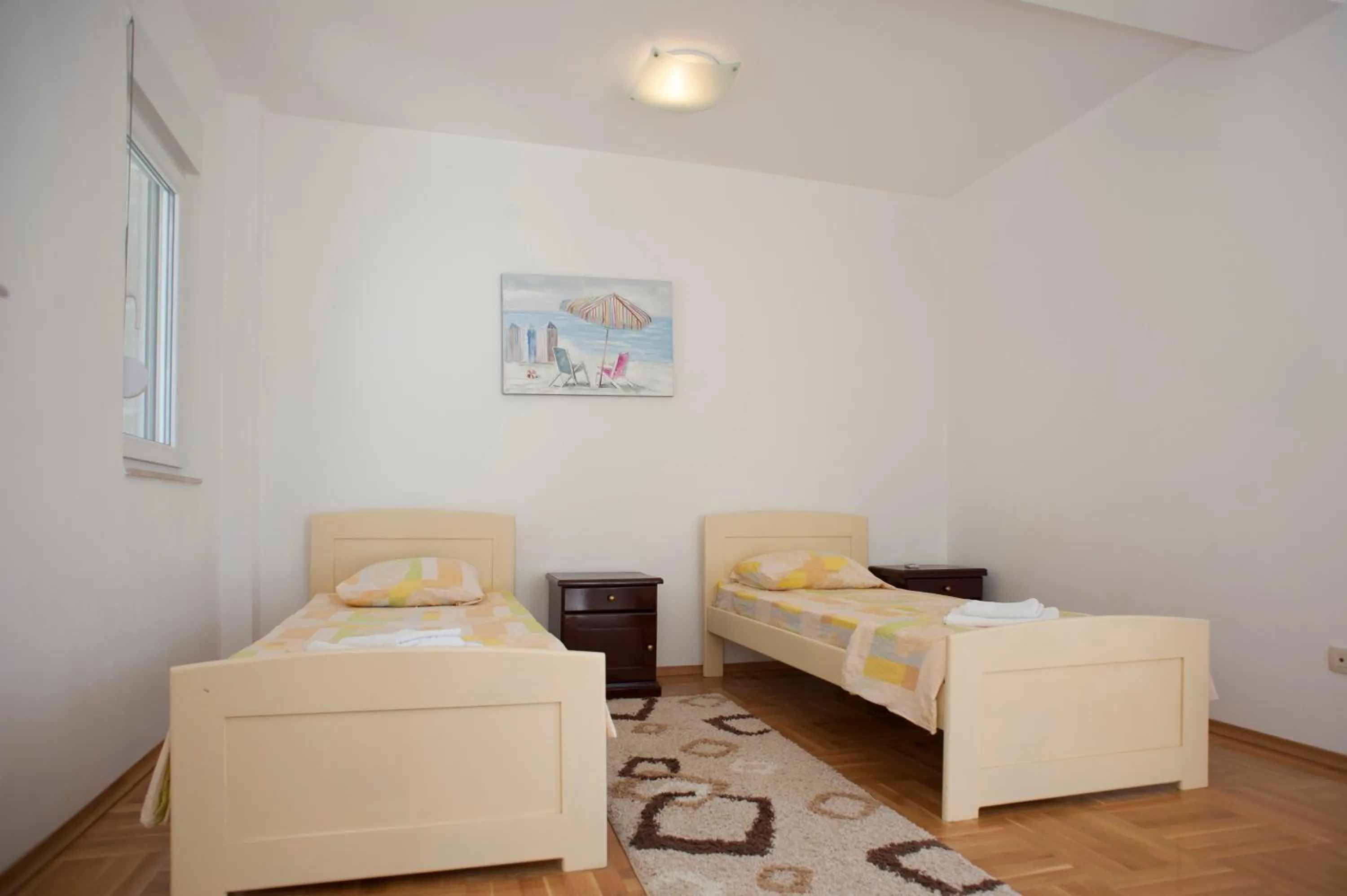 Bed in Apartments Villa Simonovic