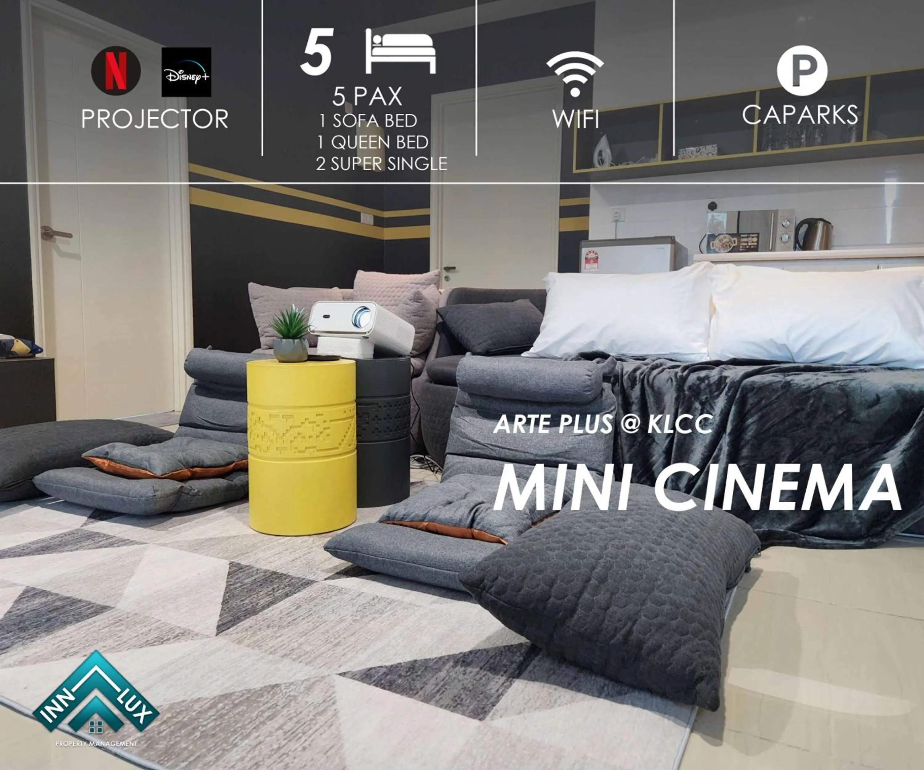 Arte Plus Kuala Lumpur by Inn Lux