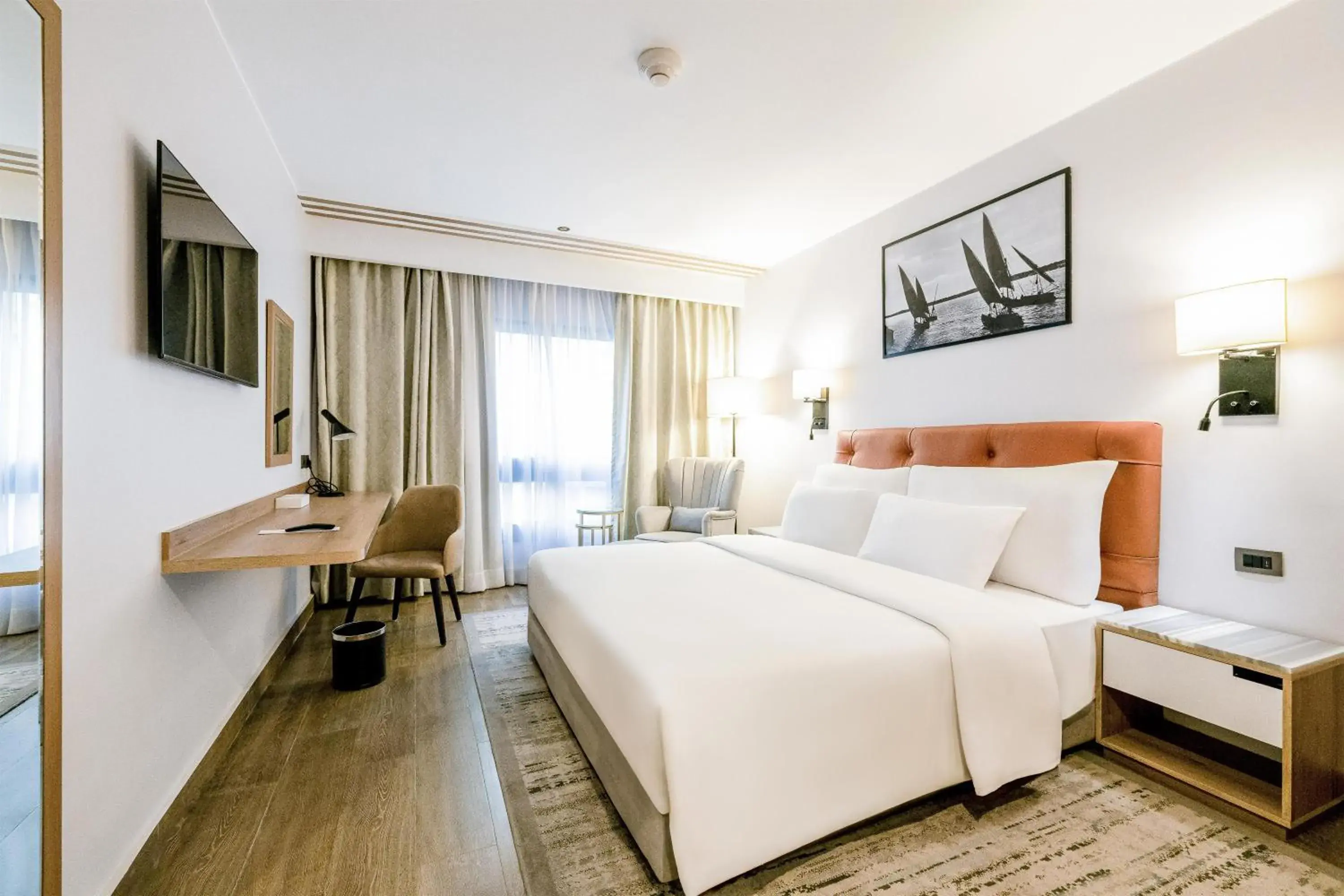 Photo of the whole room, Bed in Radisson Residences Cairo Heliopolis Photo of the whole room, Bed in Radisson Residences Cairo Heliopolis