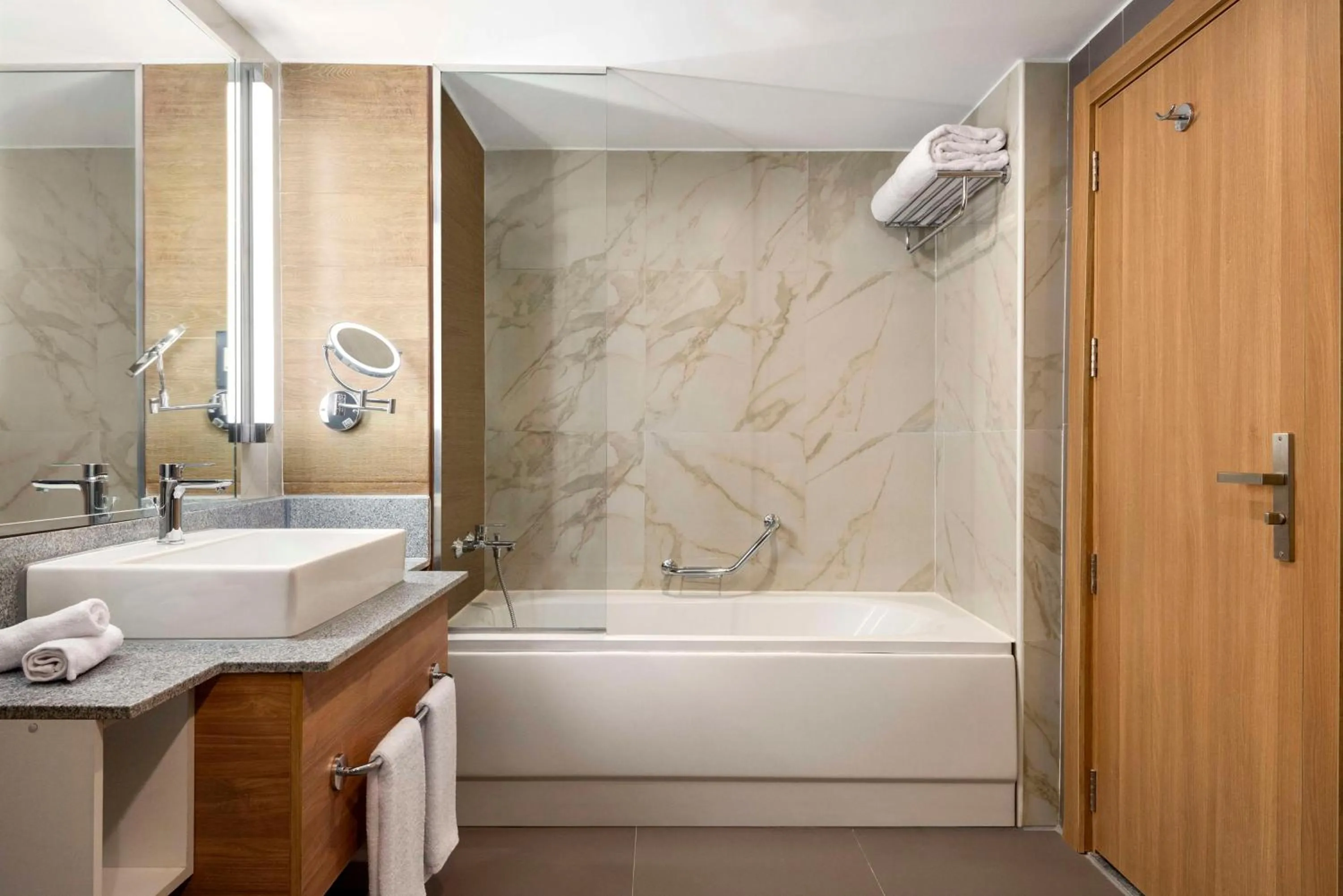 Bathroom in Radisson Residences Cairo Heliopolis