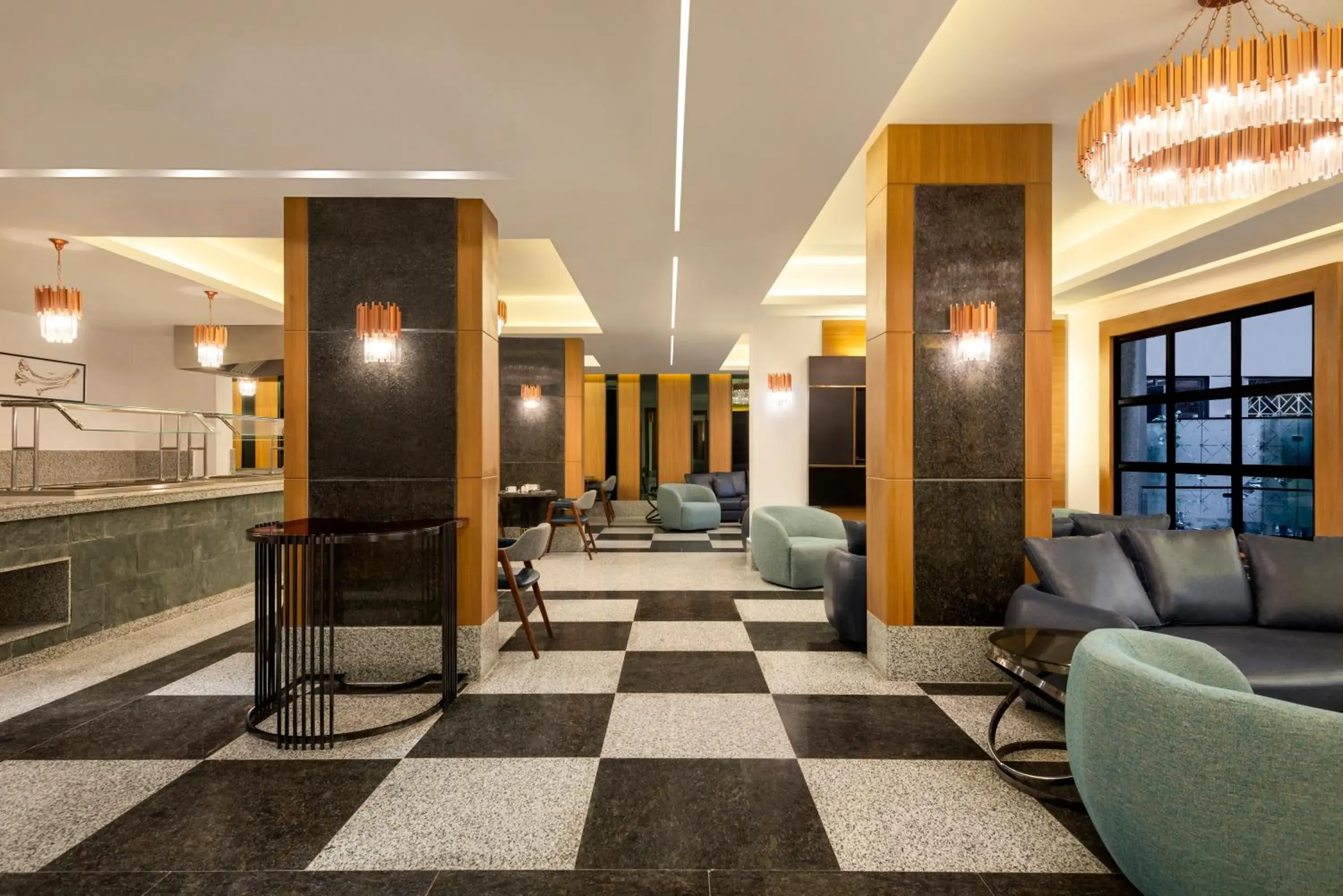 Restaurant/places to eat in Radisson Residences Cairo Heliopolis Restaurant/places to eat in Radisson Residences Cairo Heliopolis