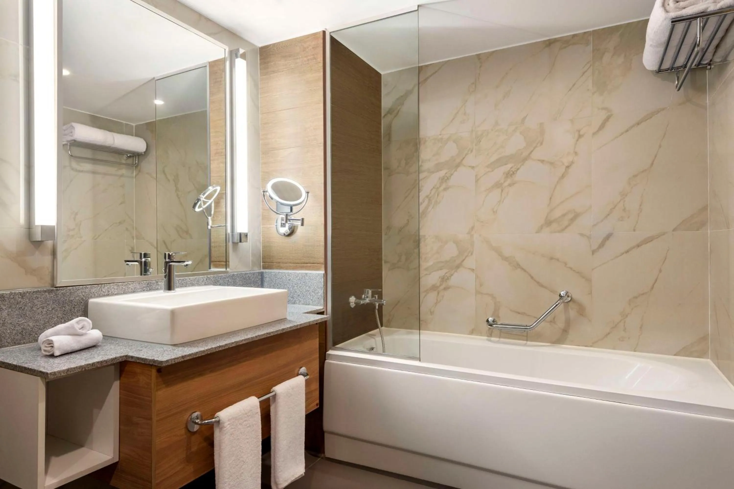 Bathroom in Radisson Residences Cairo Heliopolis