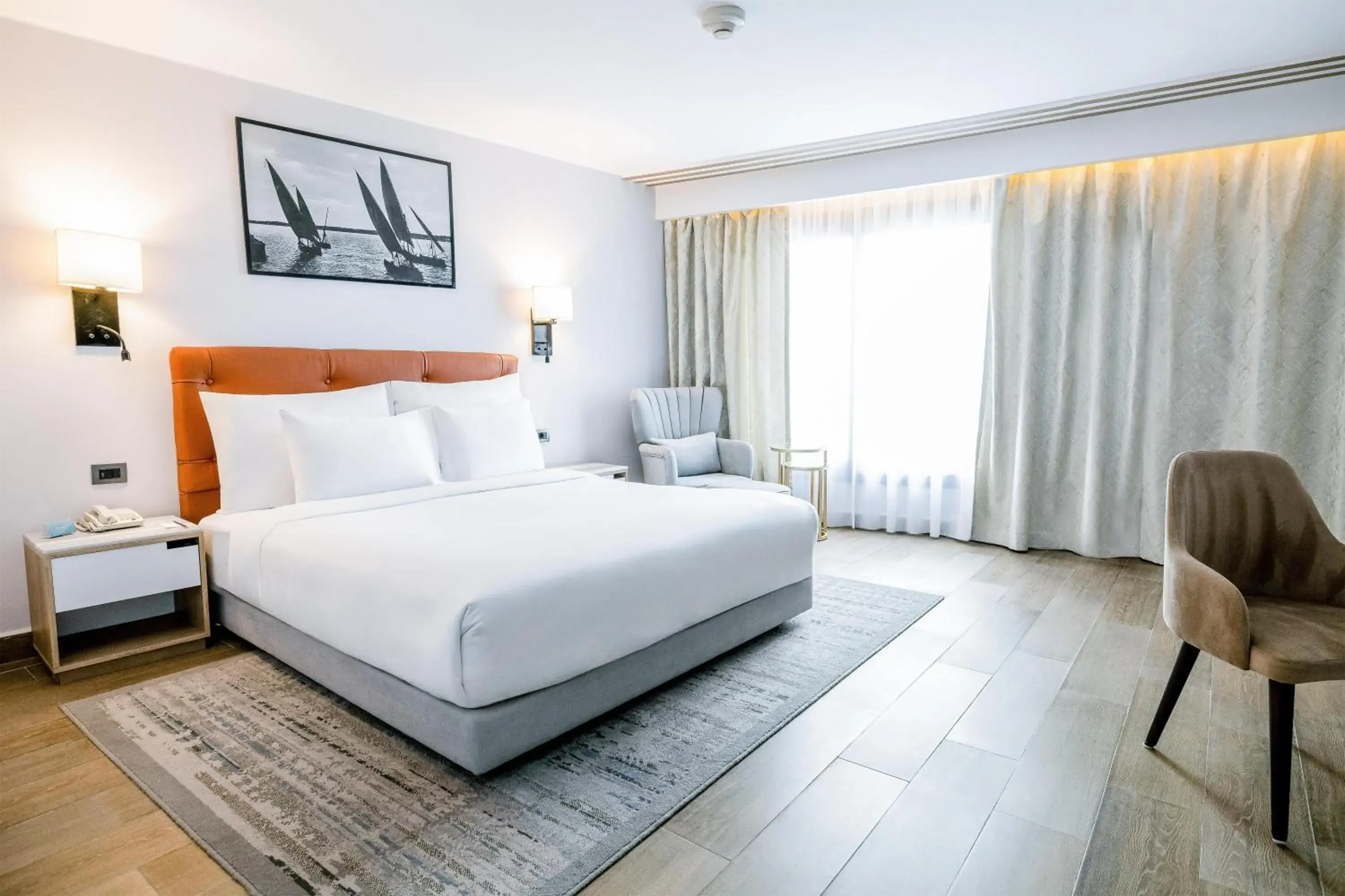 Photo of the whole room, Bed in Radisson Residences Cairo Heliopolis Photo of the whole room, Bed in Radisson Residences Cairo Heliopolis