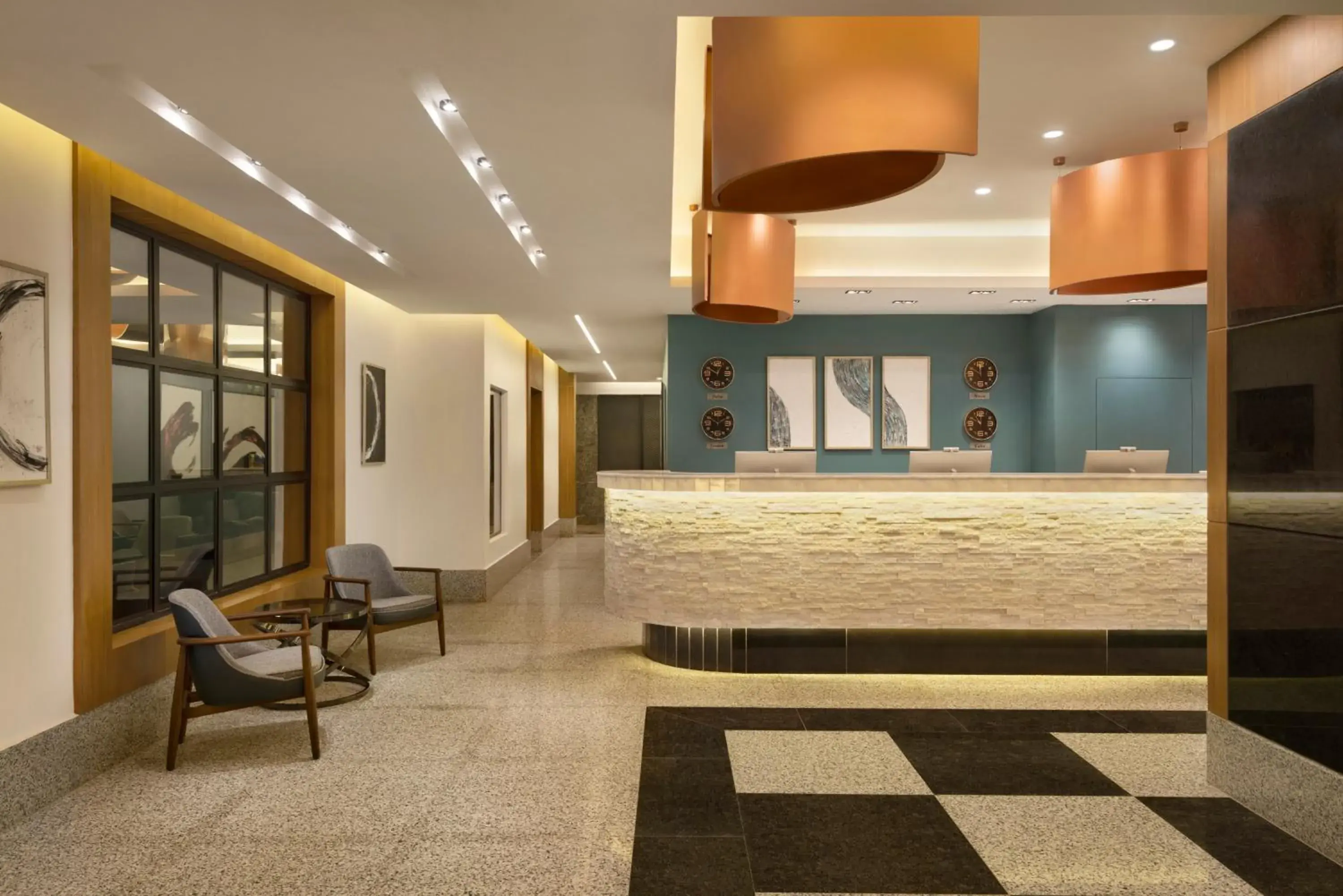 Lobby or reception in Radisson Residences Cairo Heliopolis Lobby or reception in Radisson Residences Cairo Heliopolis