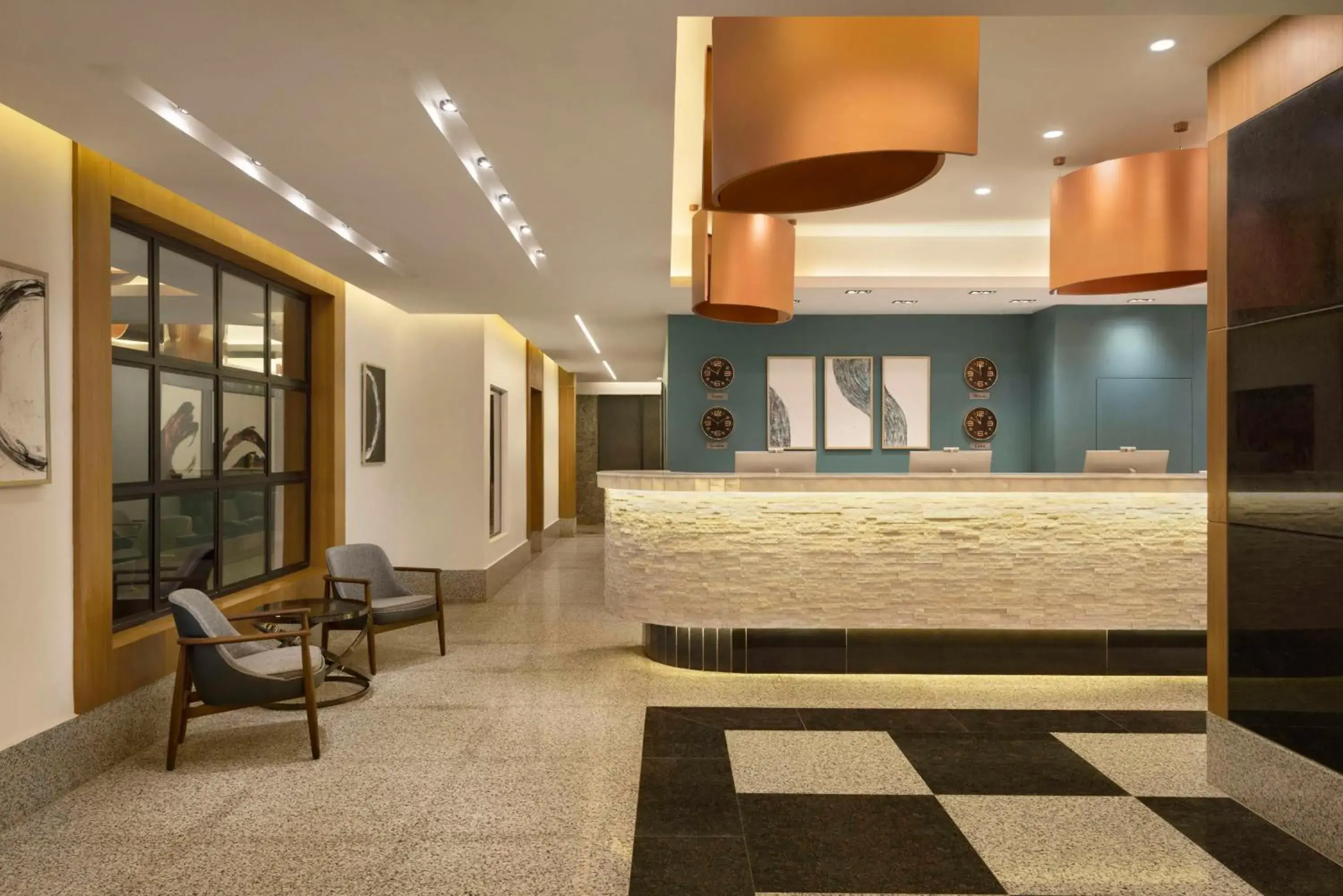 Lobby or reception in Radisson Residences Cairo Heliopolis Lobby or reception in Radisson Residences Cairo Heliopolis