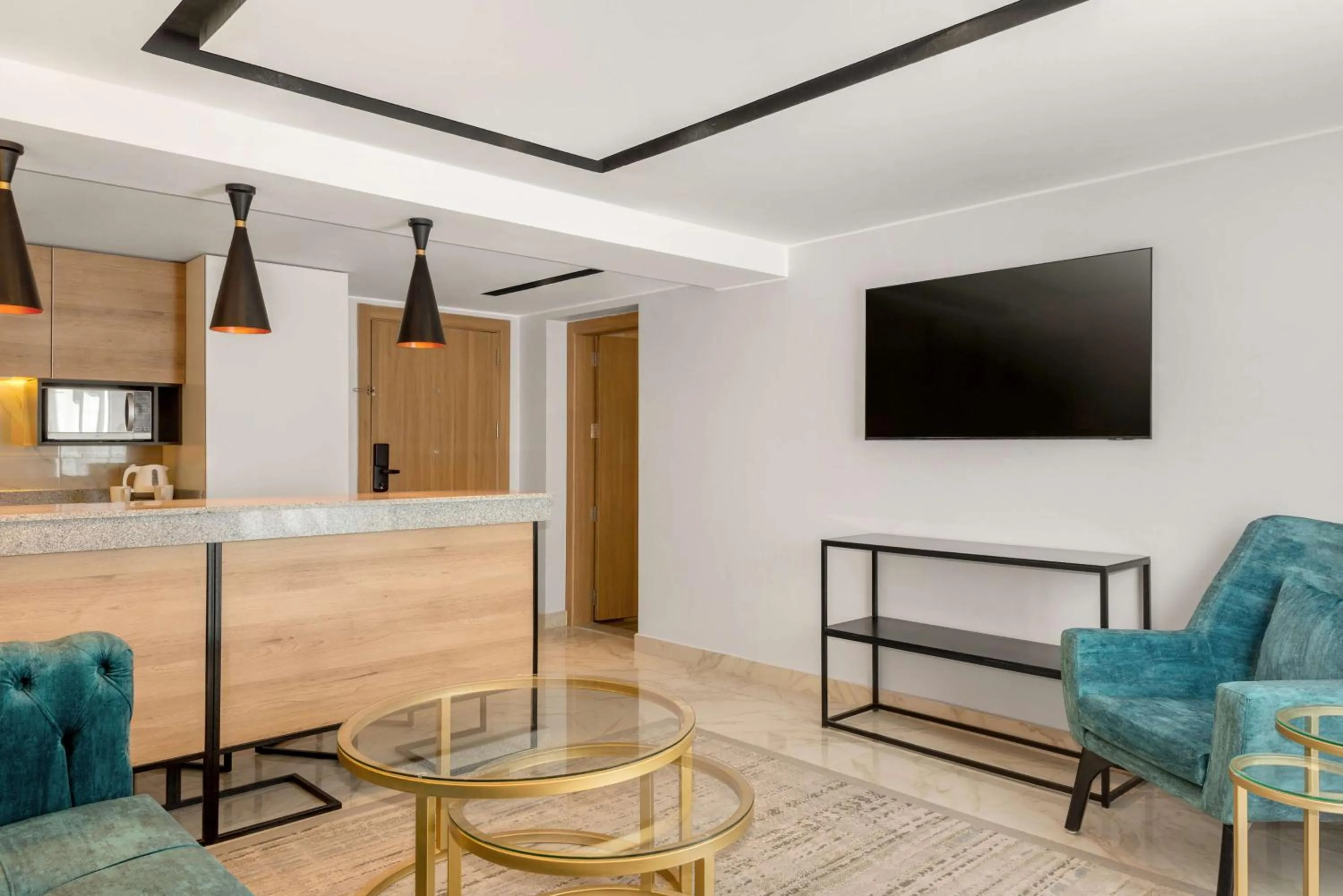 Kitchen or kitchenette in Radisson Residences Cairo Heliopolis