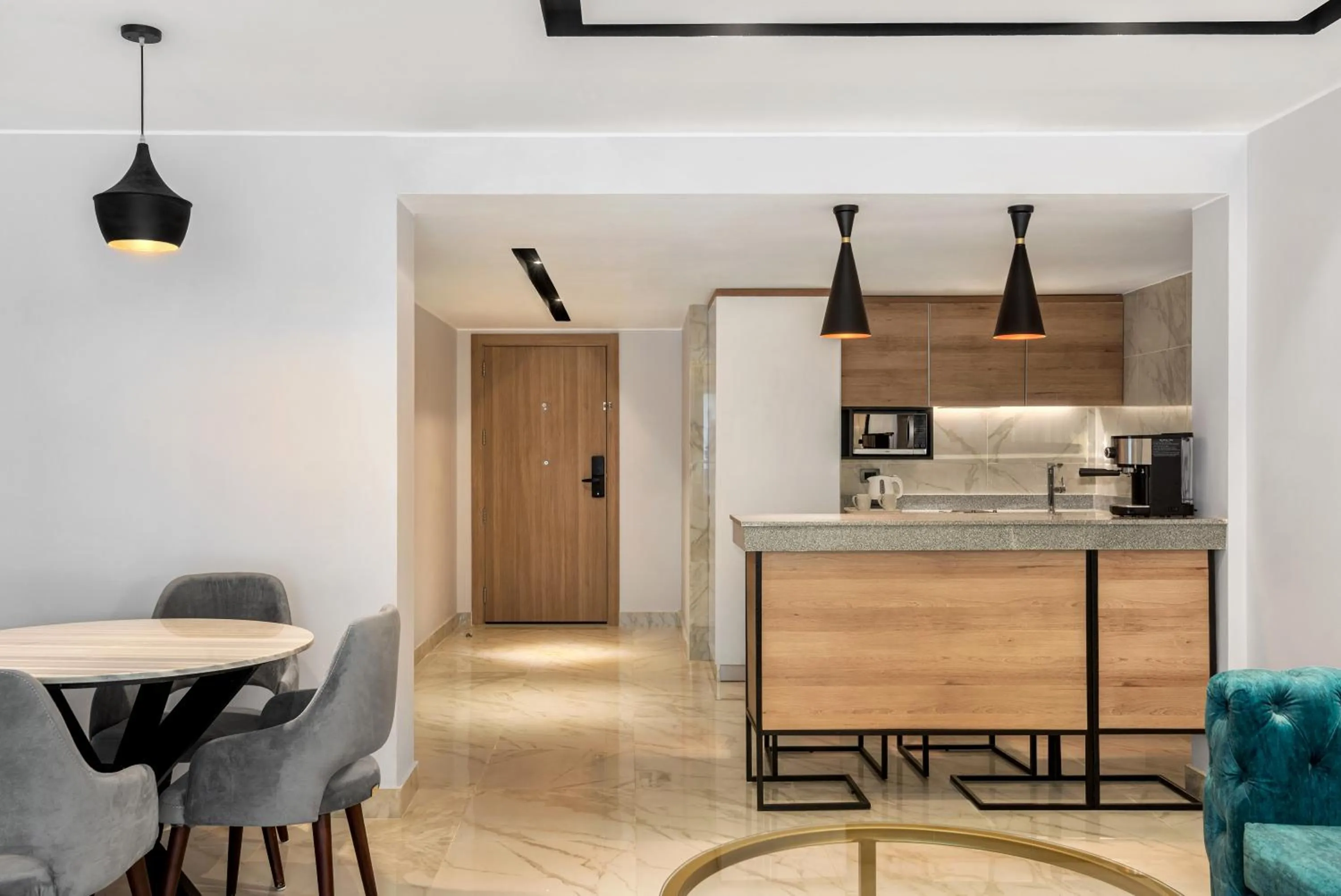 Kitchen or kitchenette in Radisson Residences Cairo Heliopolis
