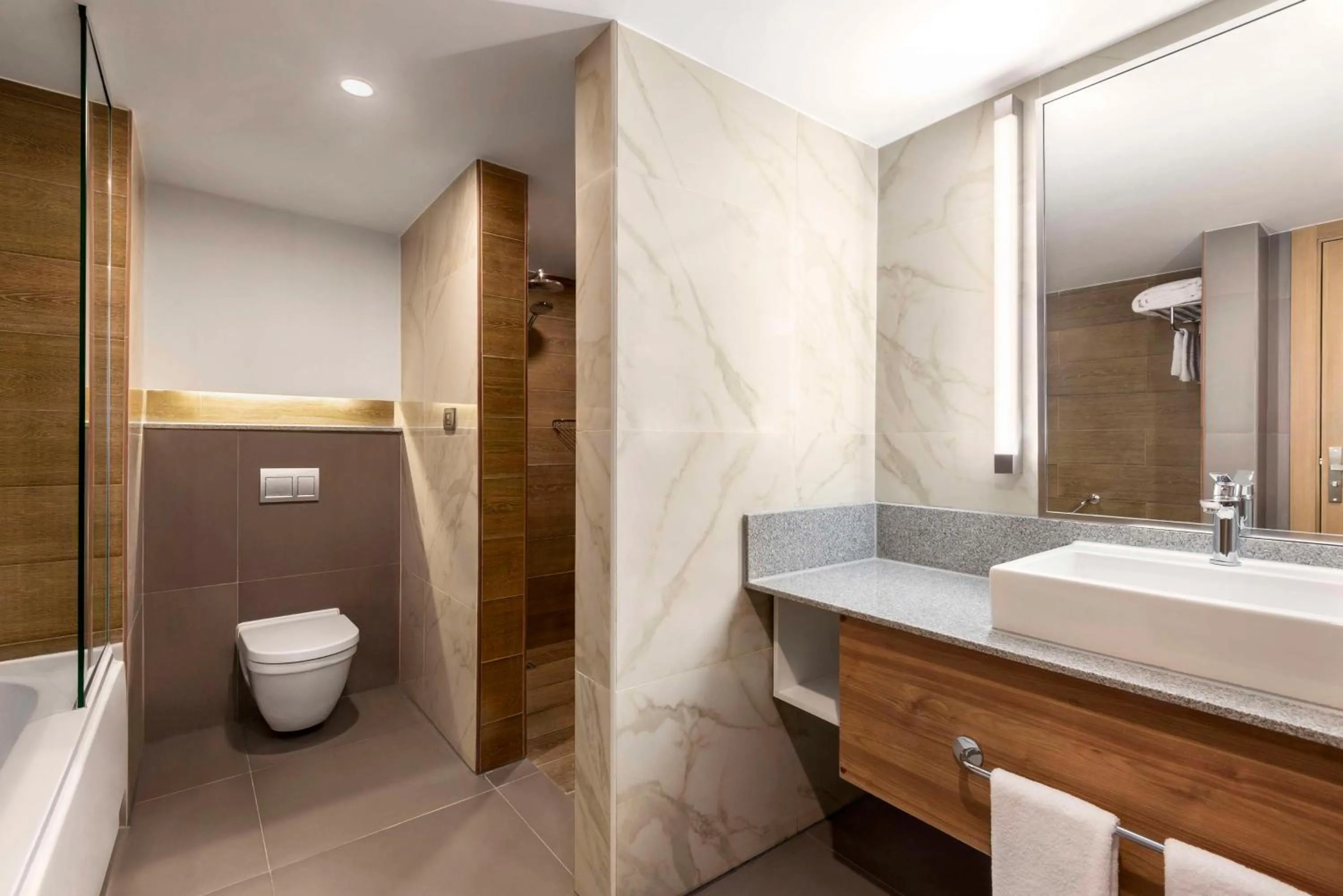Bathroom in Radisson Residences Cairo Heliopolis