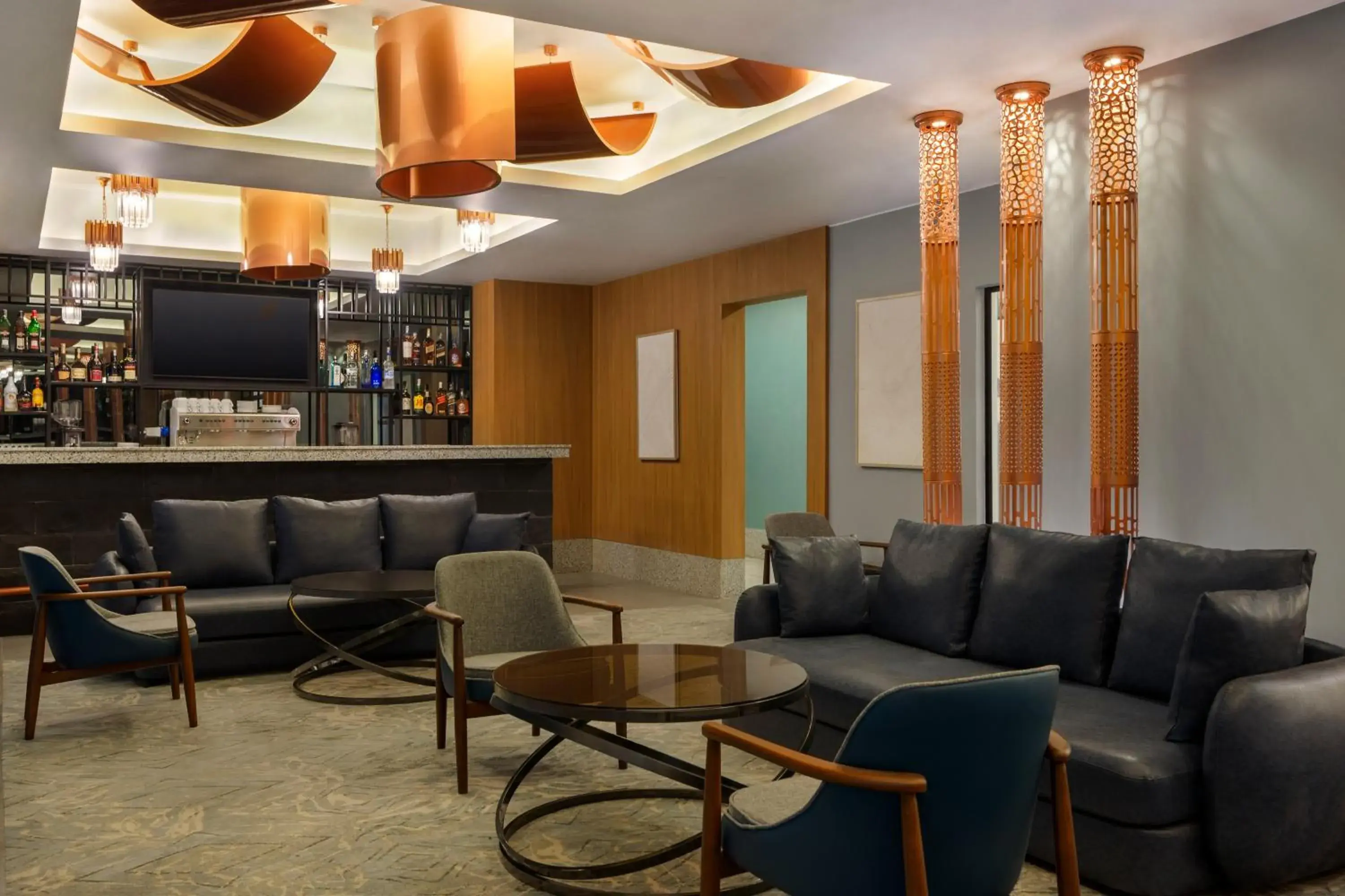Lounge or bar in Radisson Residences Cairo Heliopolis Lounge or bar in Radisson Residences Cairo Heliopolis