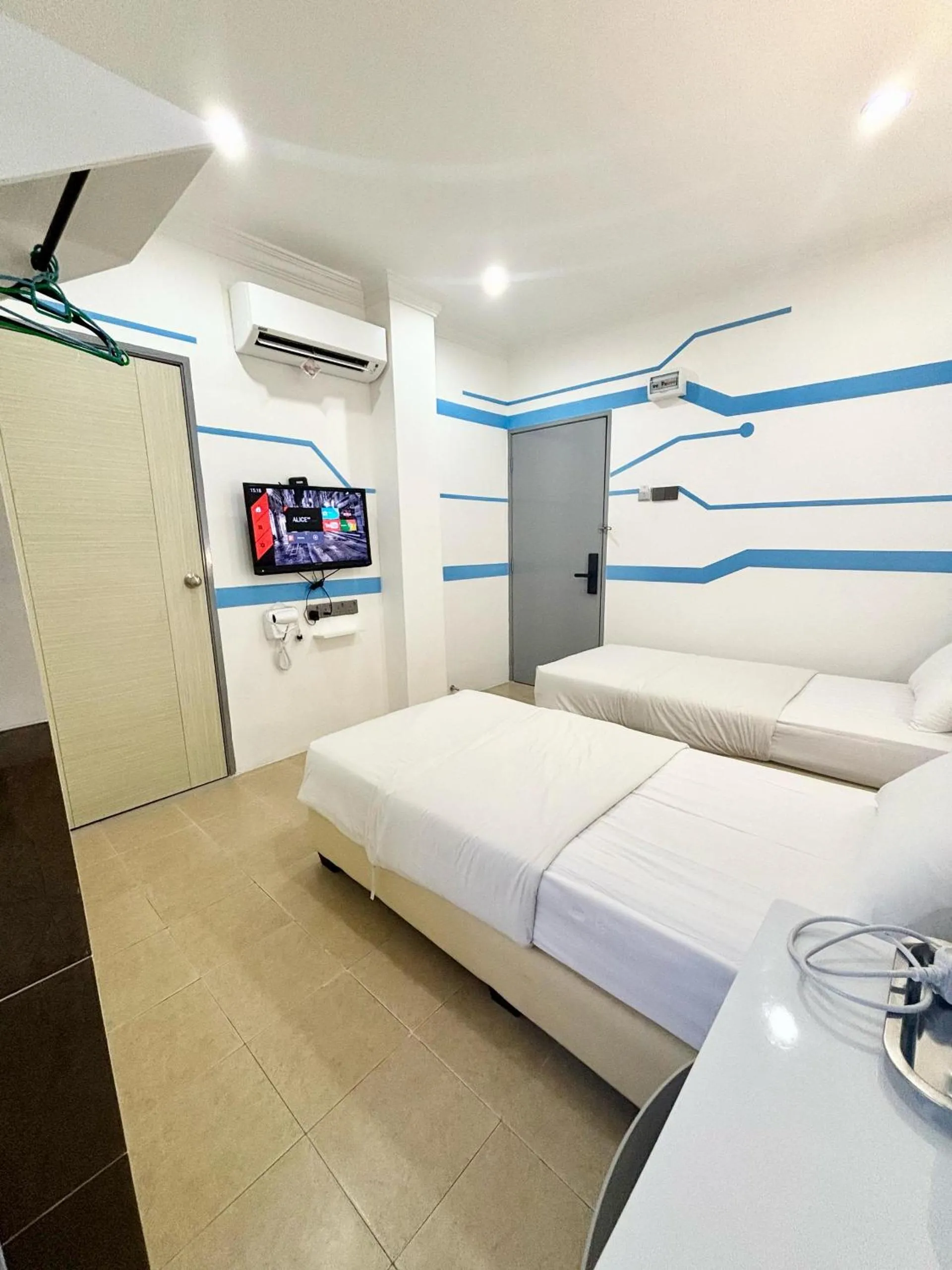 Bed in One Stop Hotel Ipoh