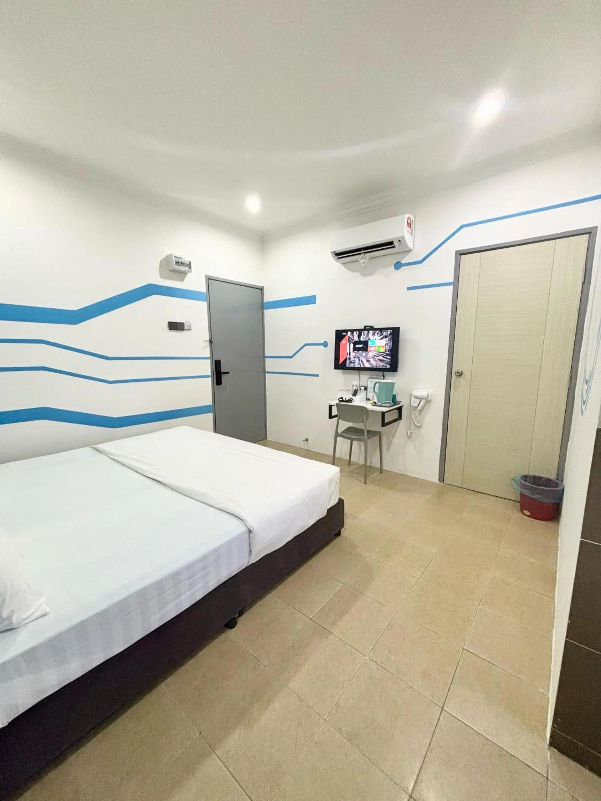 Bed in One Stop Hotel Ipoh