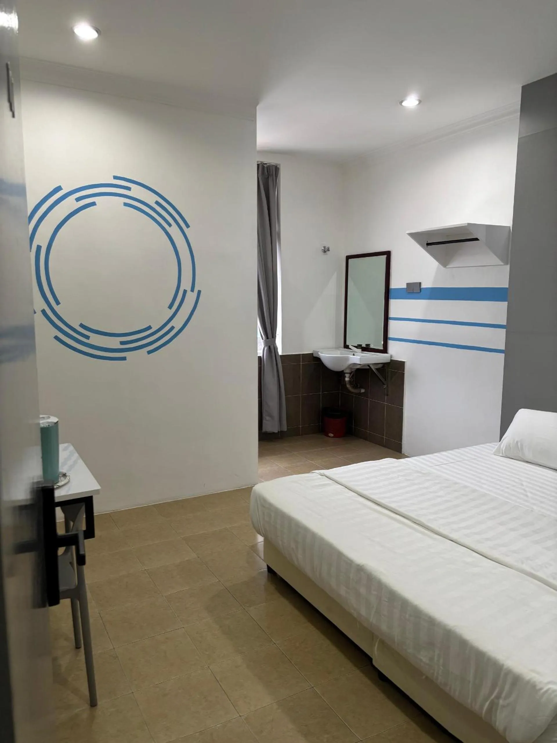 Bed in One Stop Hotel Ipoh