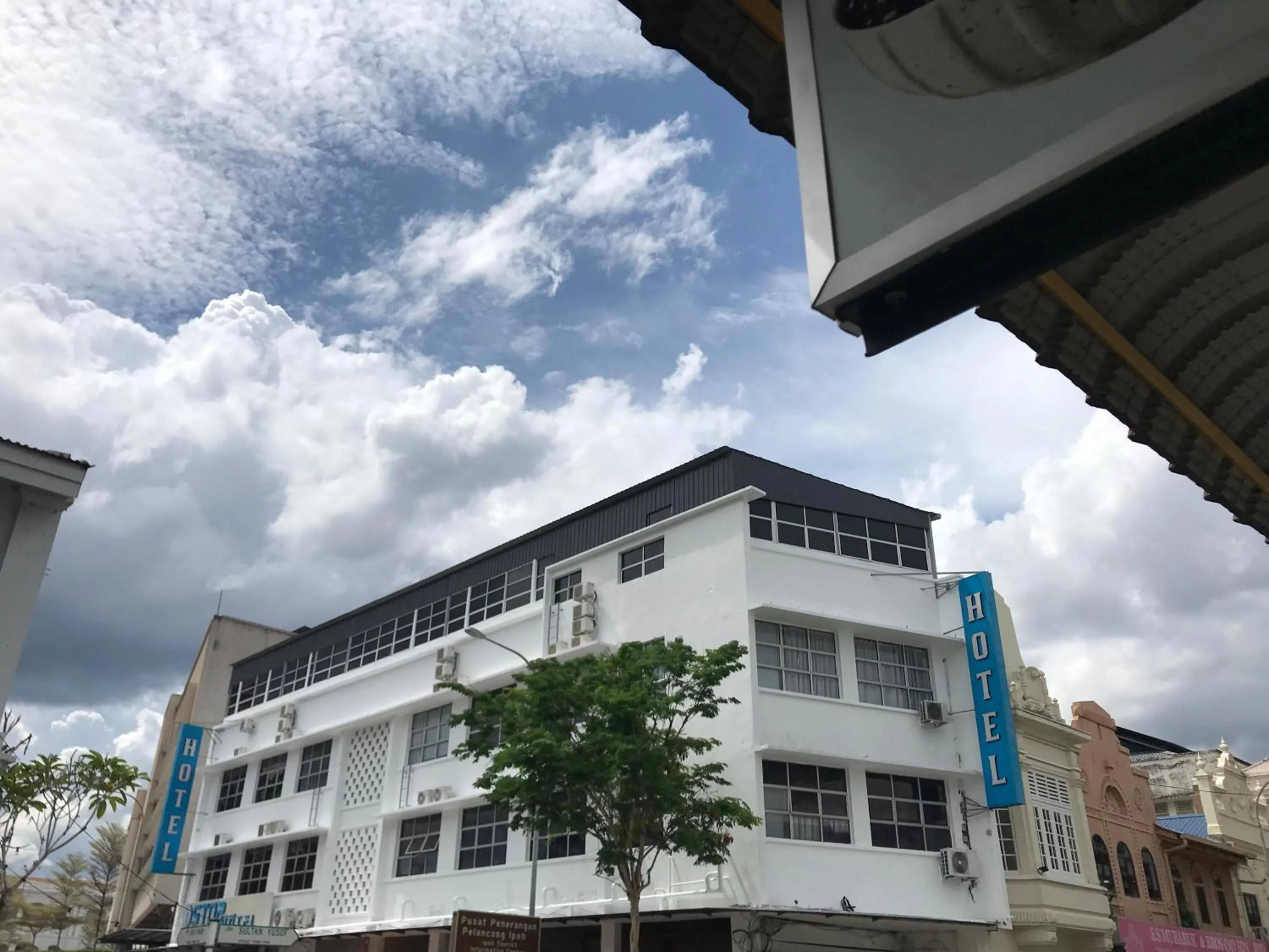 Property building in One Stop Hotel Ipoh