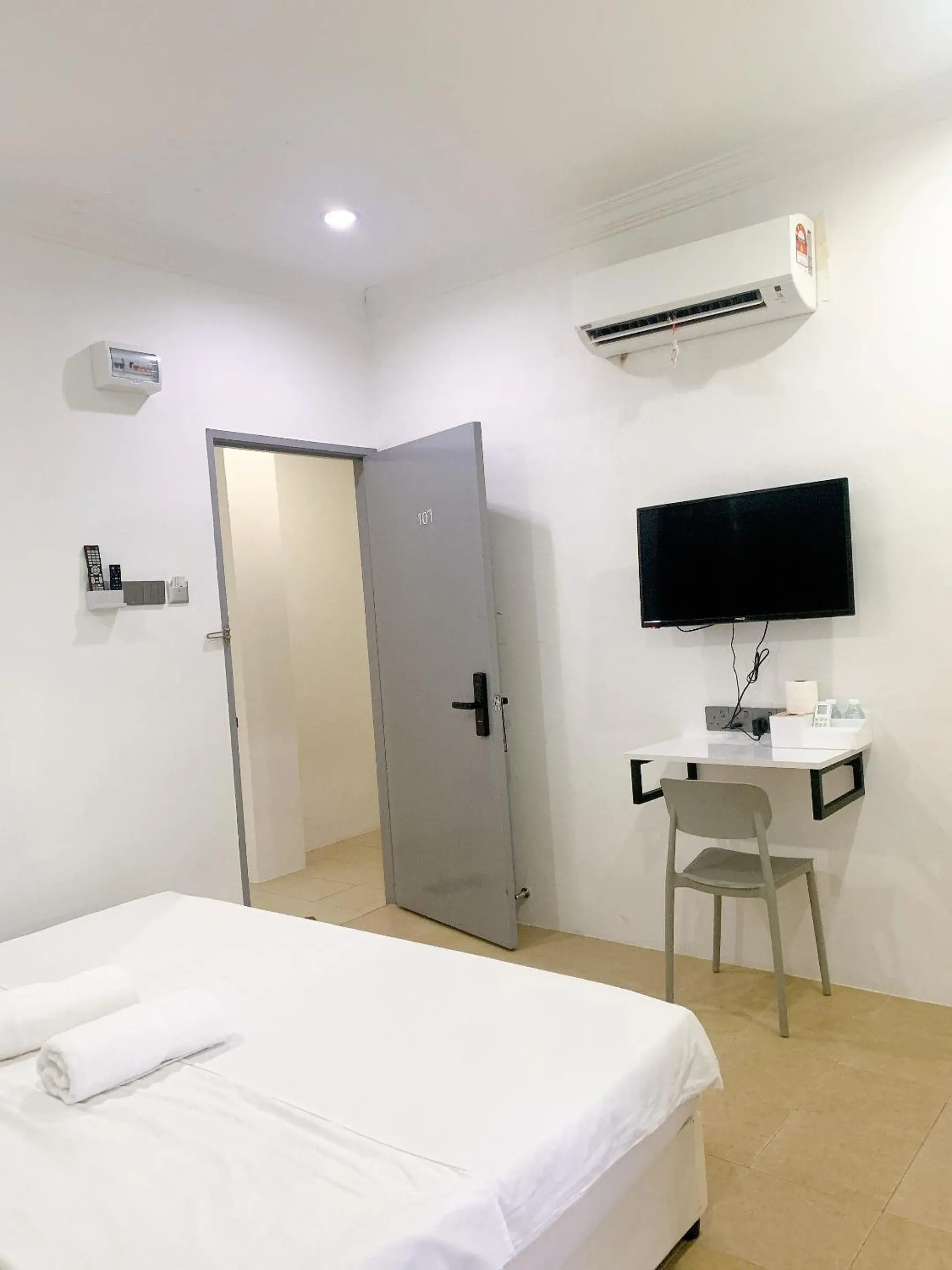 Bed in One Stop Hotel Ipoh Bed in One Stop Hotel Ipoh