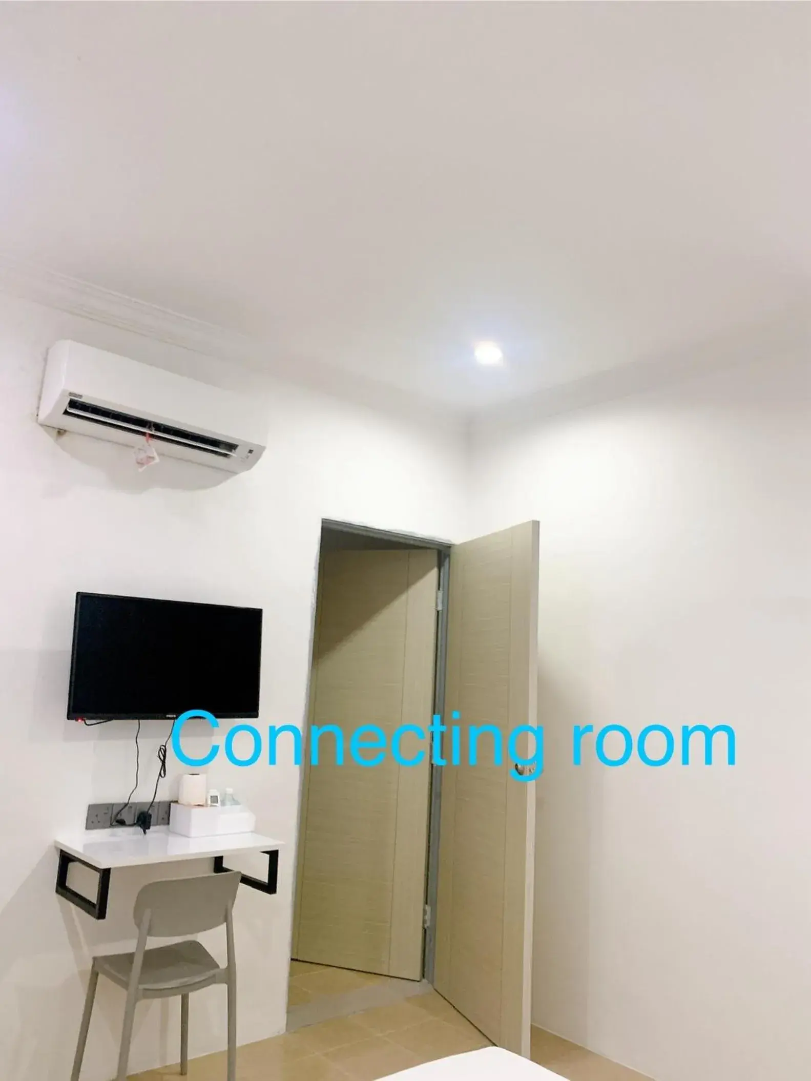 TV and multimedia in One Stop Hotel Ipoh TV and multimedia in One Stop Hotel Ipoh