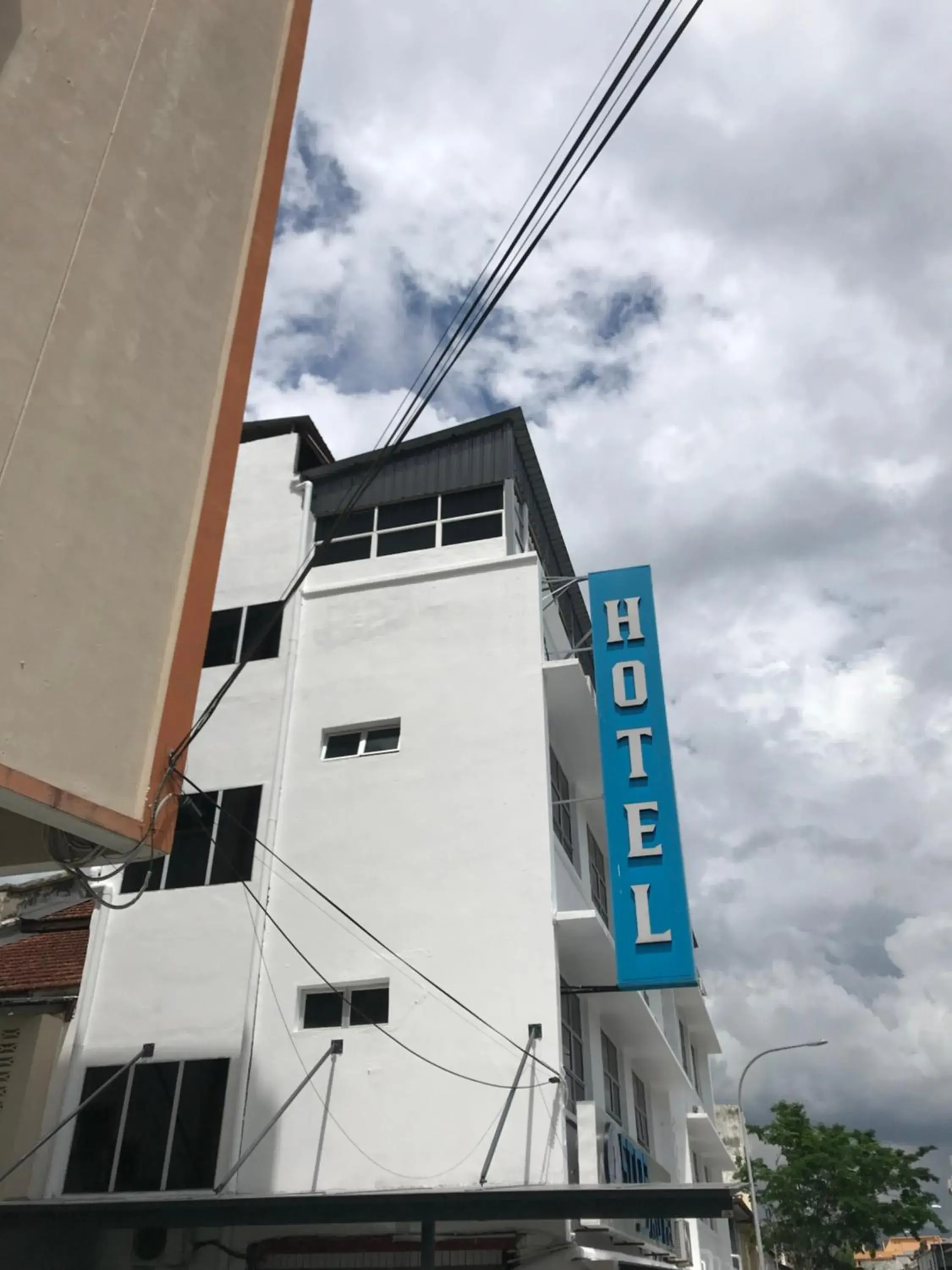 Property building in One Stop Hotel Ipoh Property building in One Stop Hotel Ipoh