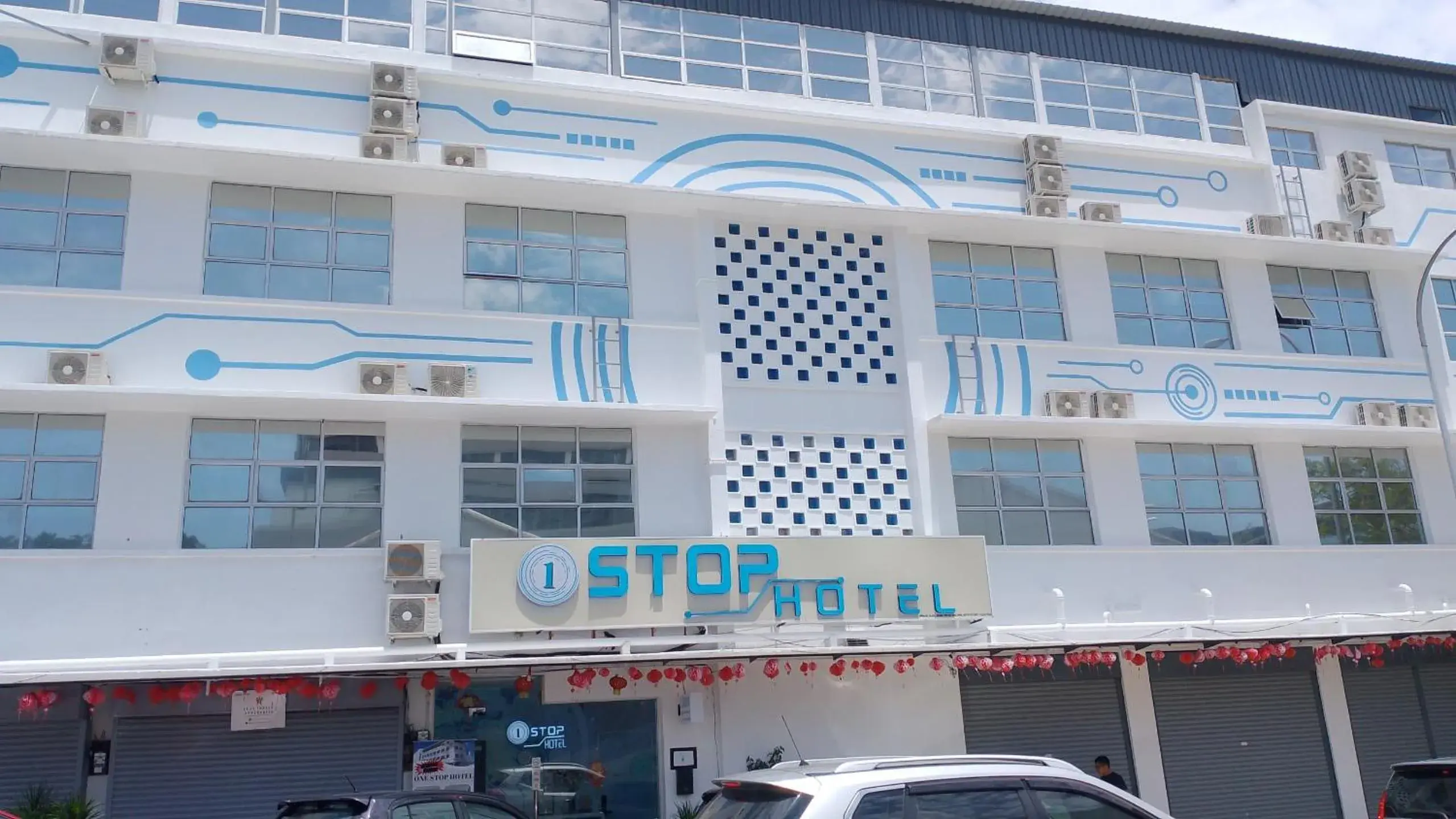 Property building in One Stop Hotel Ipoh Property building in One Stop Hotel Ipoh