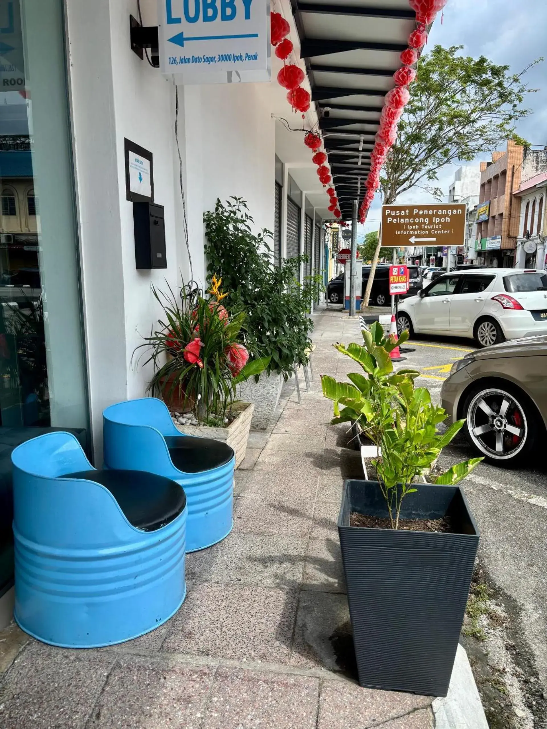 View (from property/room) in One Stop Hotel Ipoh View (from property/room) in One Stop Hotel Ipoh