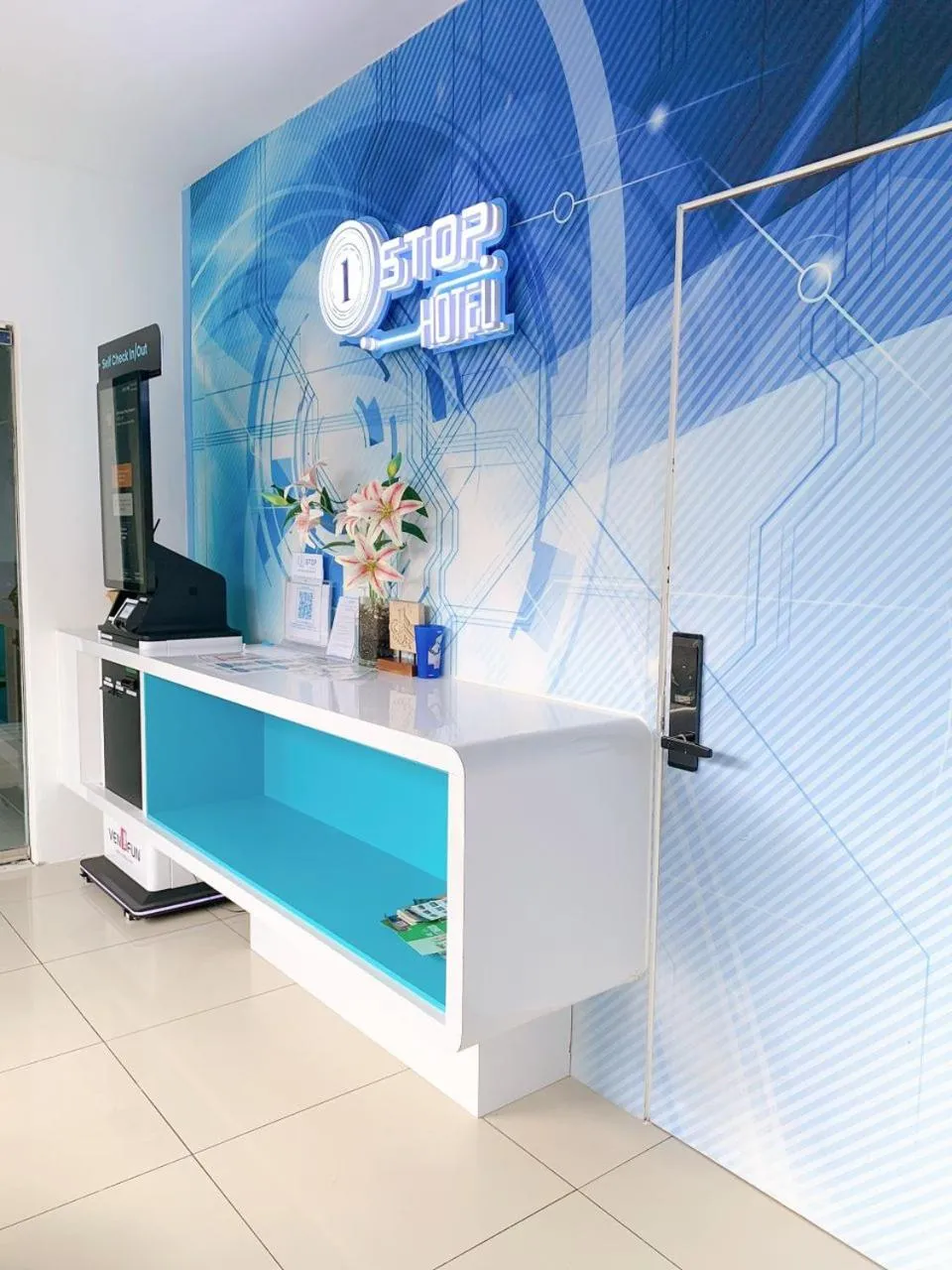 Lobby or reception in One Stop Hotel Ipoh