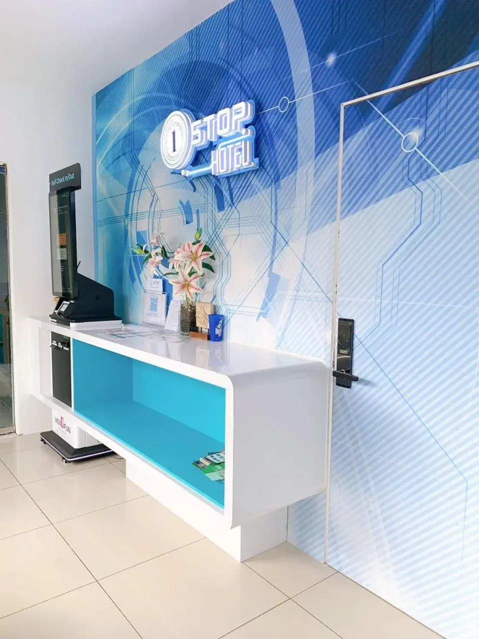 Lobby or reception in One Stop Hotel Ipoh Lobby or reception in One Stop Hotel Ipoh