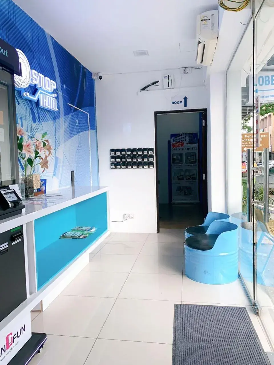 Lobby or reception in One Stop Hotel Ipoh Lobby or reception in One Stop Hotel Ipoh